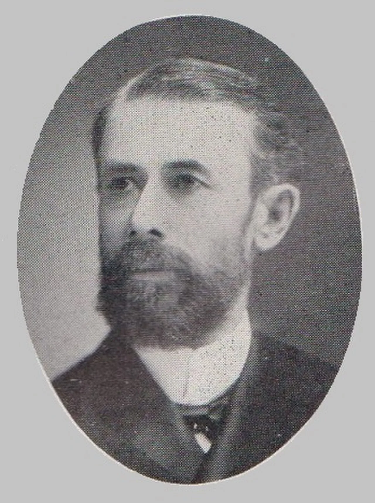 Porträt von Charles Cassius Rogers (1849–1937) – Gedenkseite