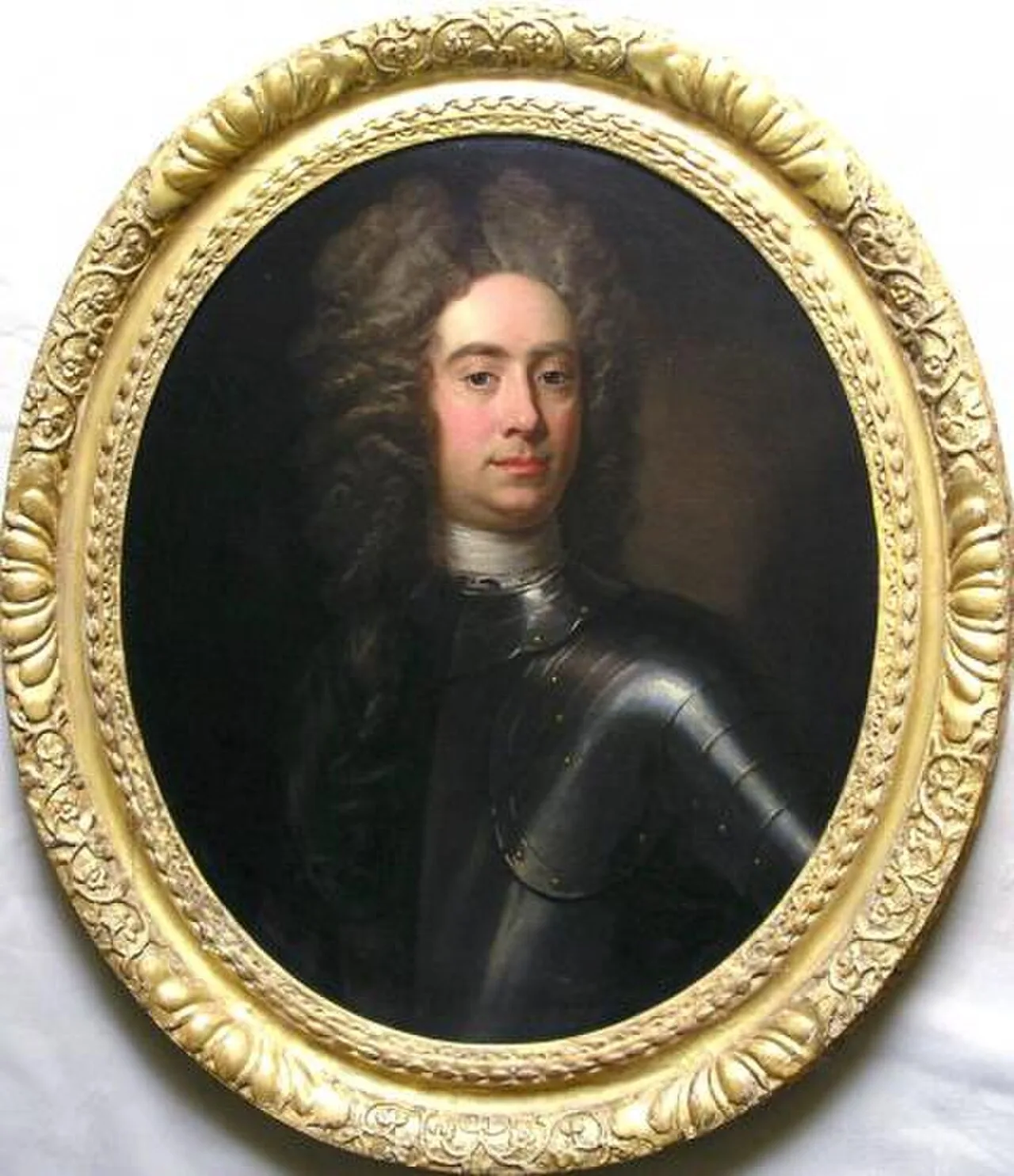 Porträt von Charles Churchill (1679–1745) – Gedenkseite