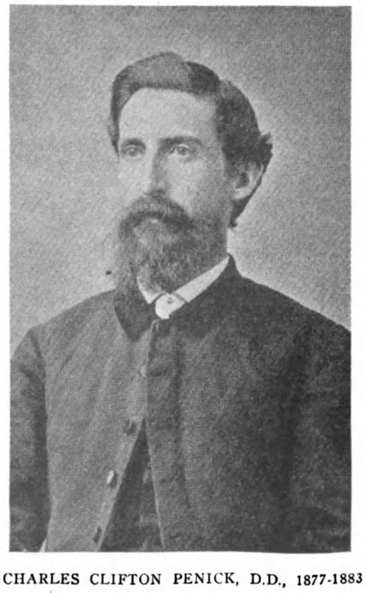 Porträt von Charles Clifton Penick (1843–1914) – Gedenkseite