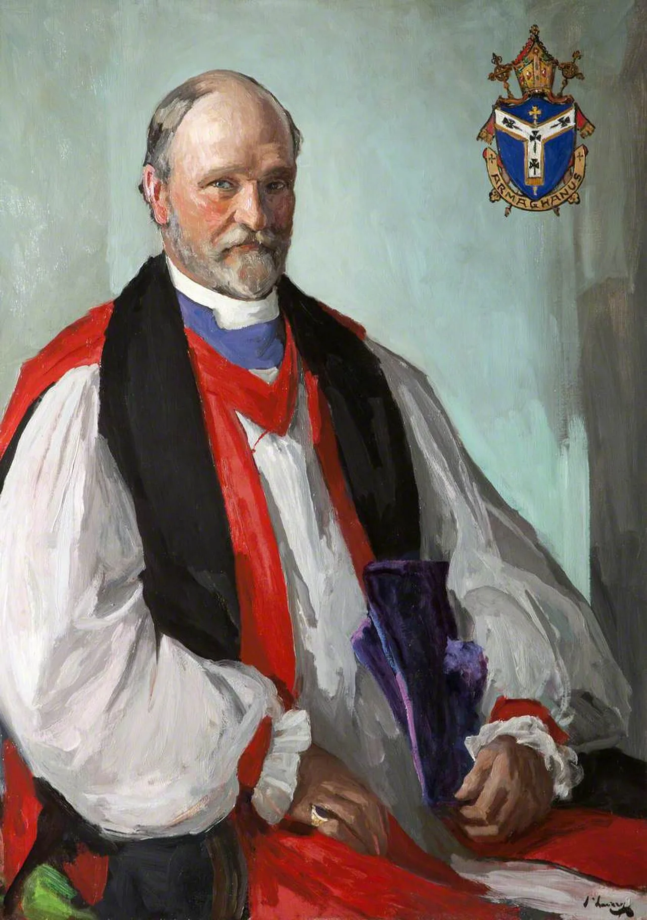 Porträt von Charles D'Arcy (1859–1938) – Gedenkseite