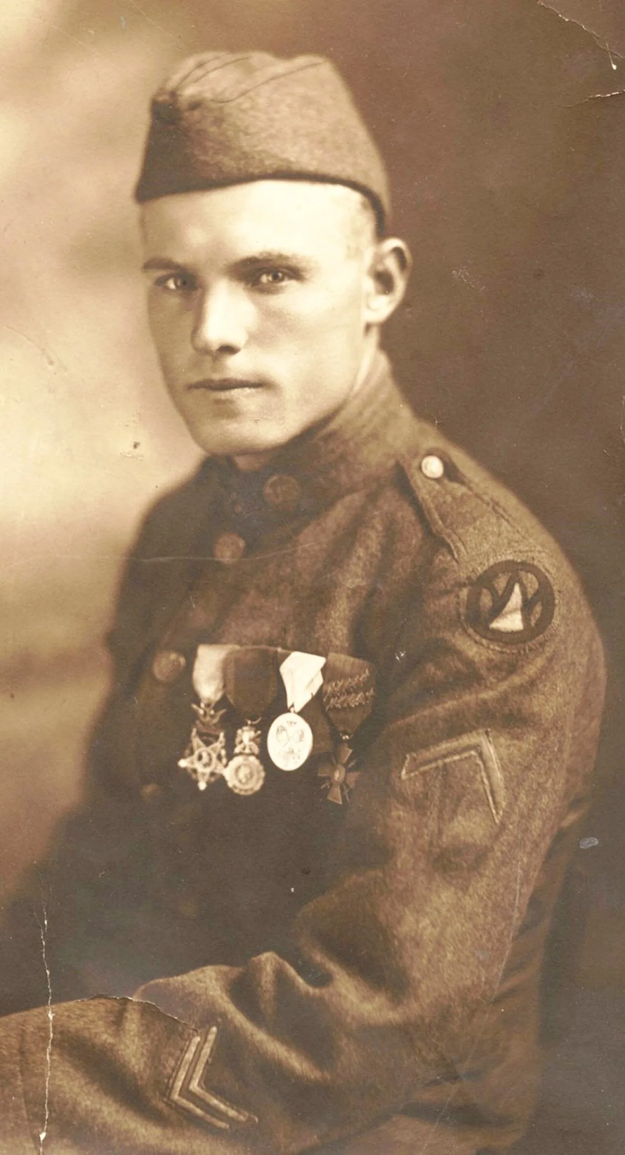 Porträt von Charles D. Barger (1892–1936) – Gedenkseite