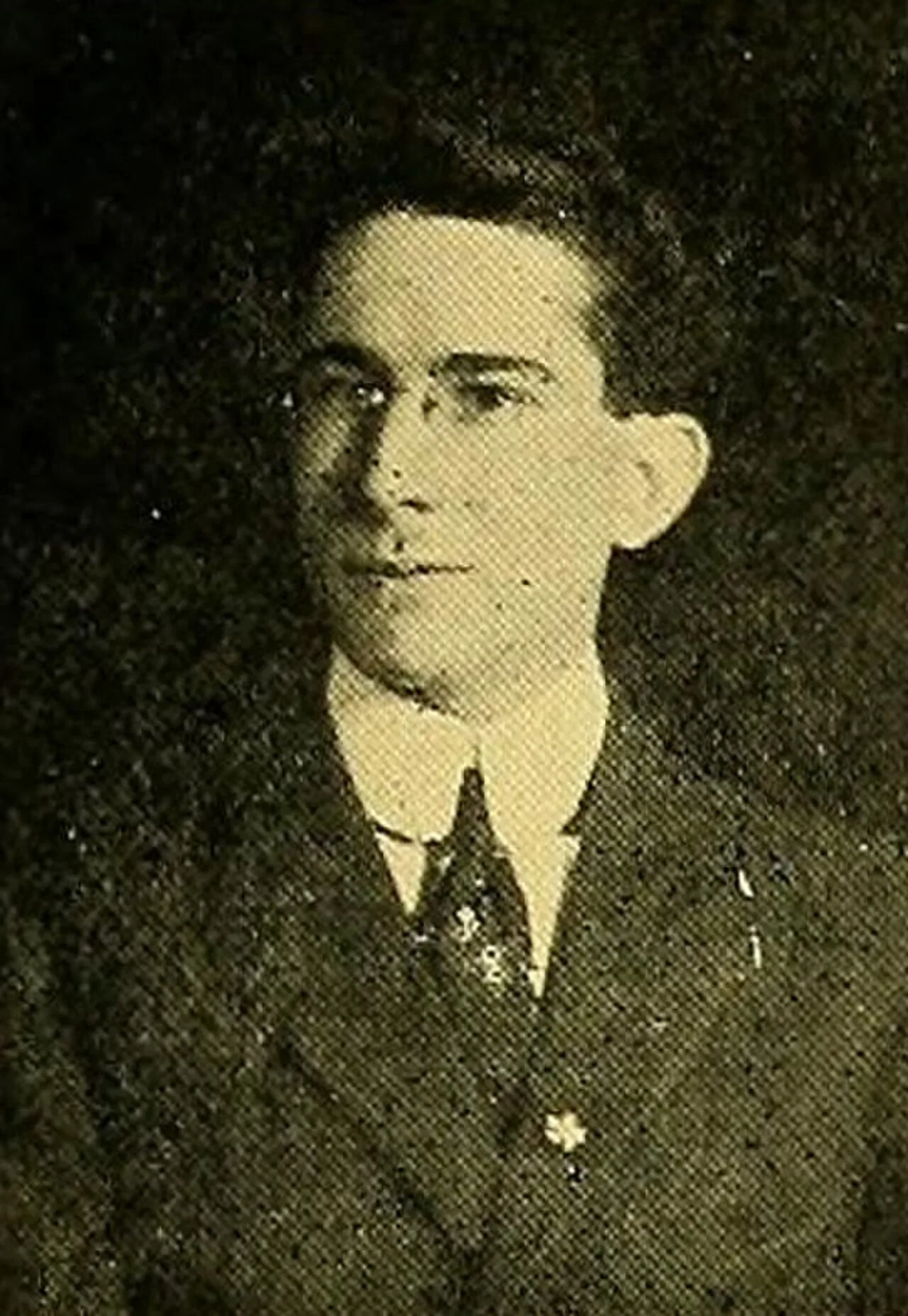 Porträt von Charles E. Dunbar (1888–1959) – Gedenkseite