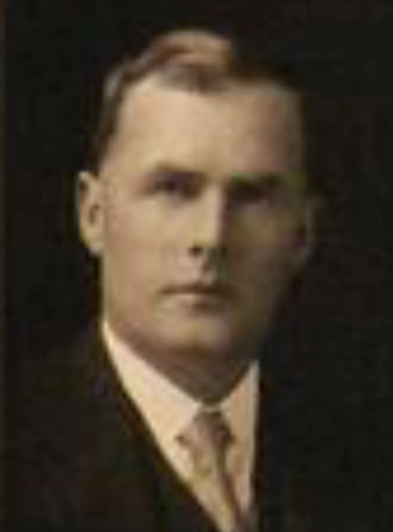 Portrait of Charles Hercus (1888–1971) – memorial page