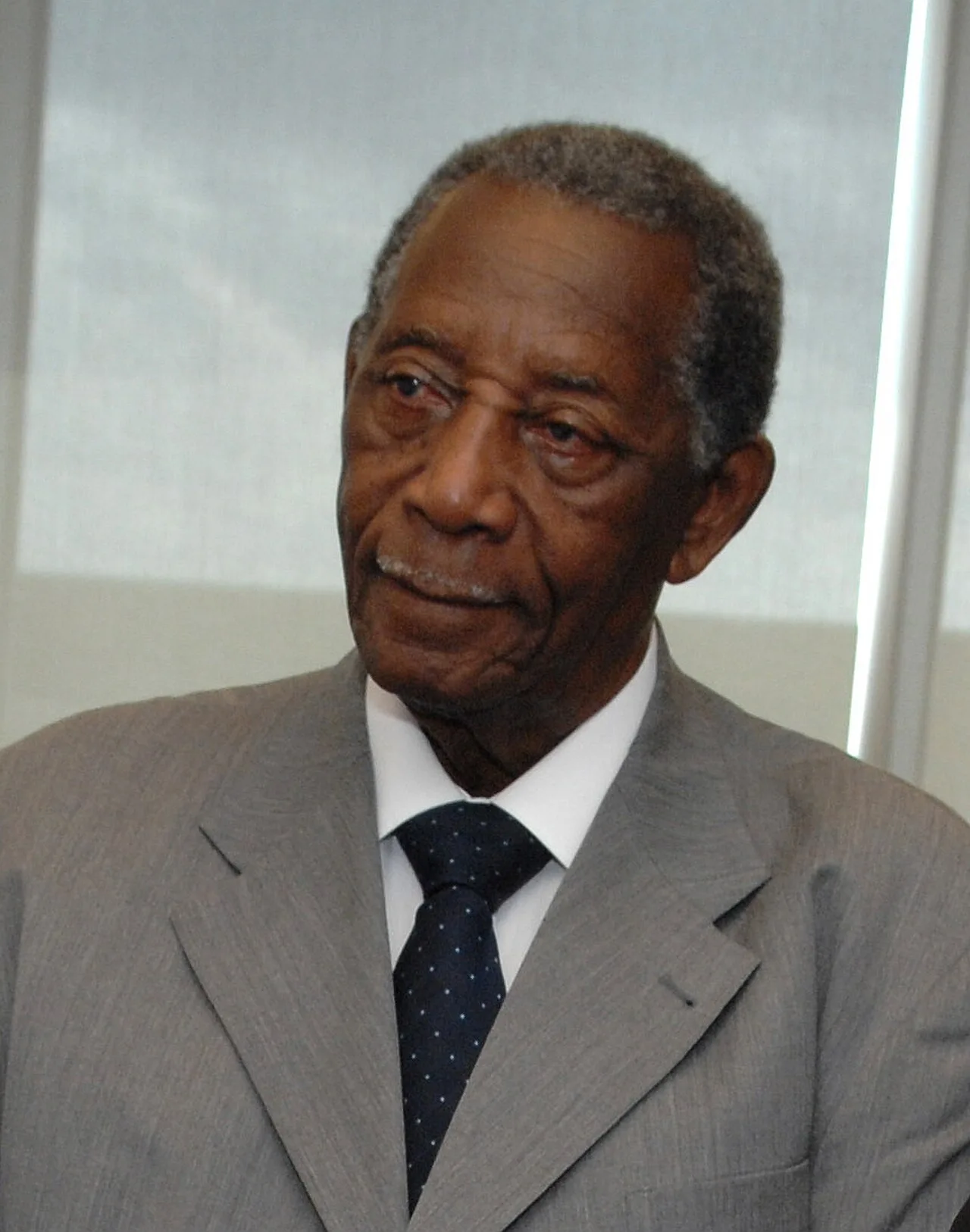 Porträt von Charles Evers (1922–2020) – Gedenkseite
