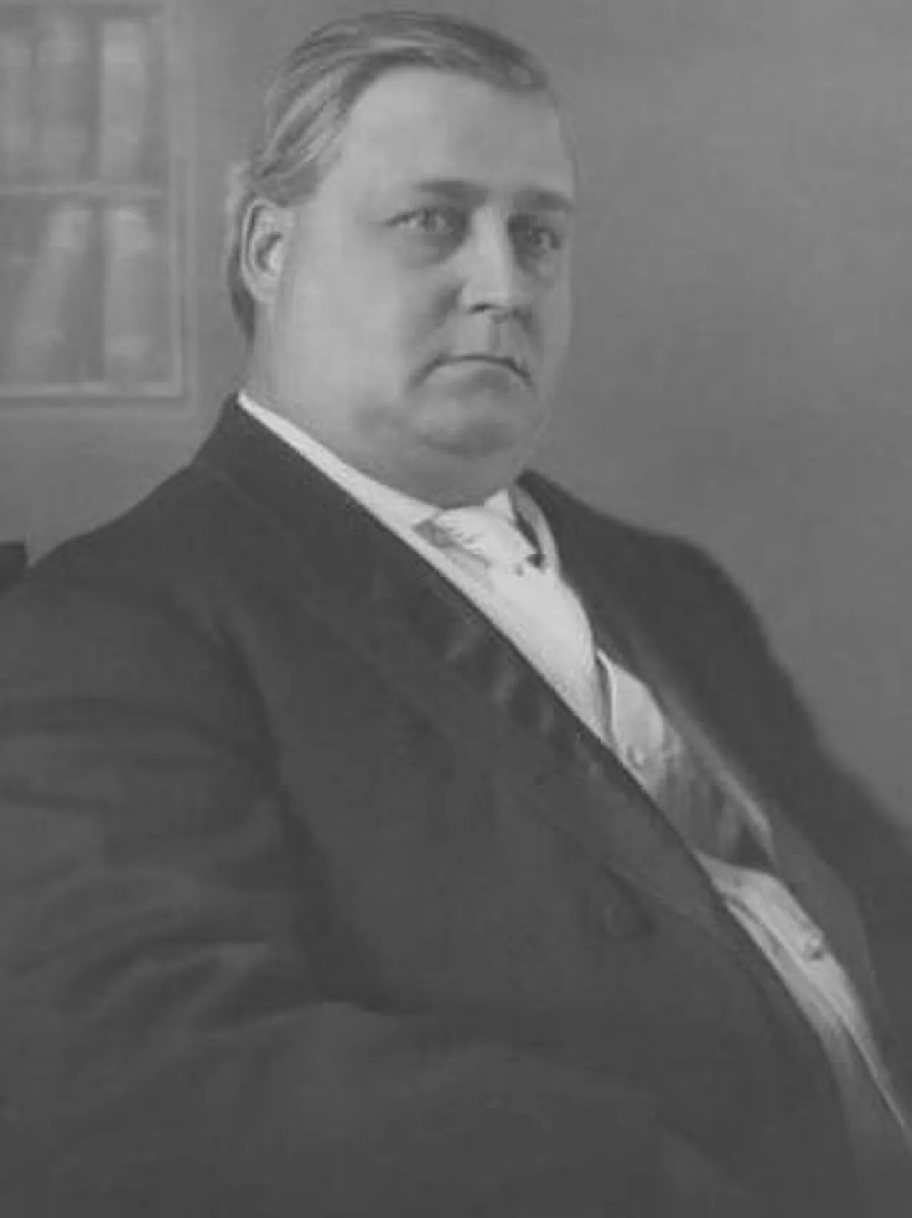 Portrait of Charles Fisk (1862–1932) – memorial page