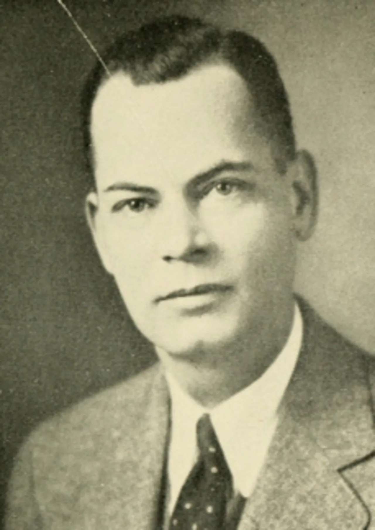 Porträt von Charles Gibbons (1901–1968) – Gedenkseite