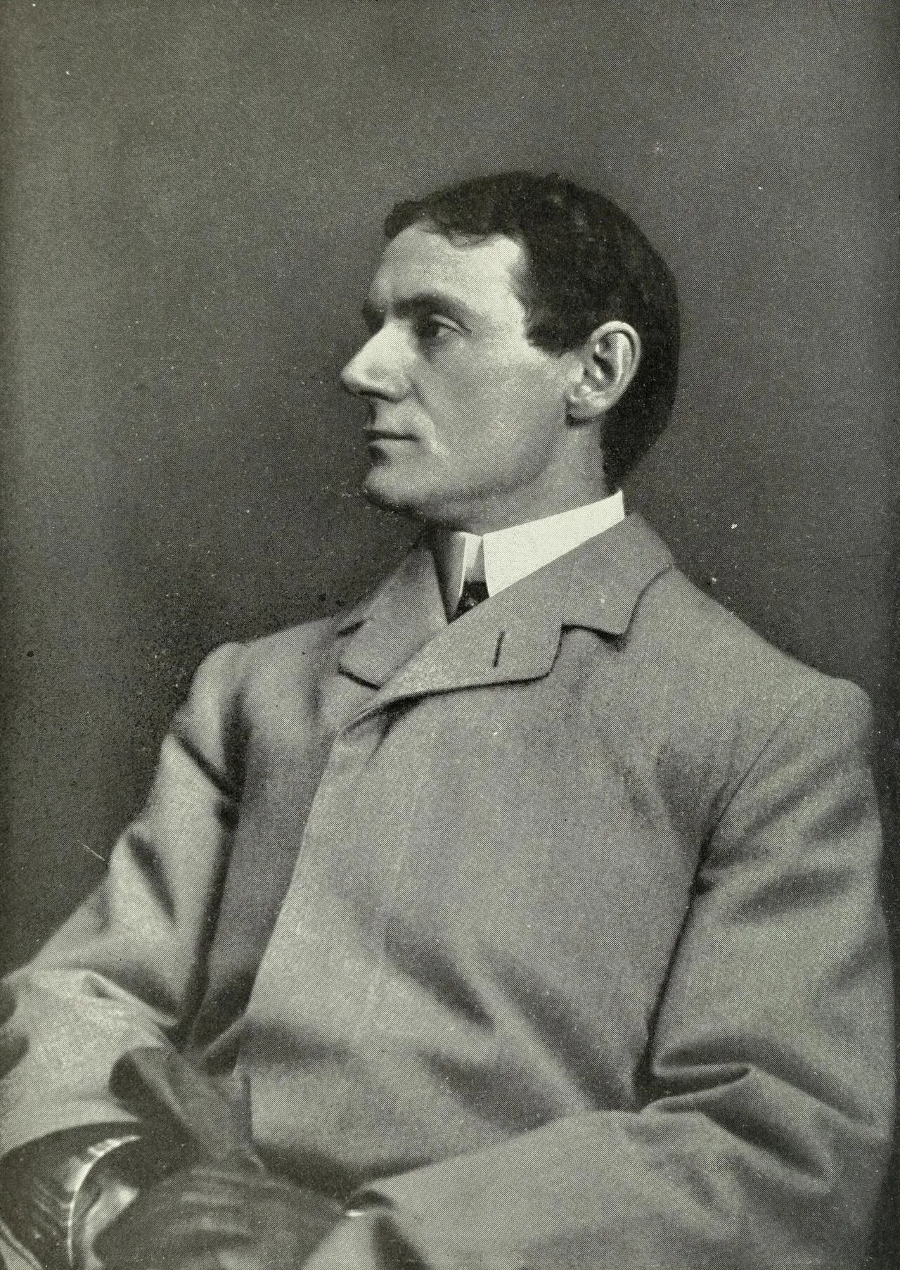 Portrait of Charles Grafly (1862–1929) – memorial page