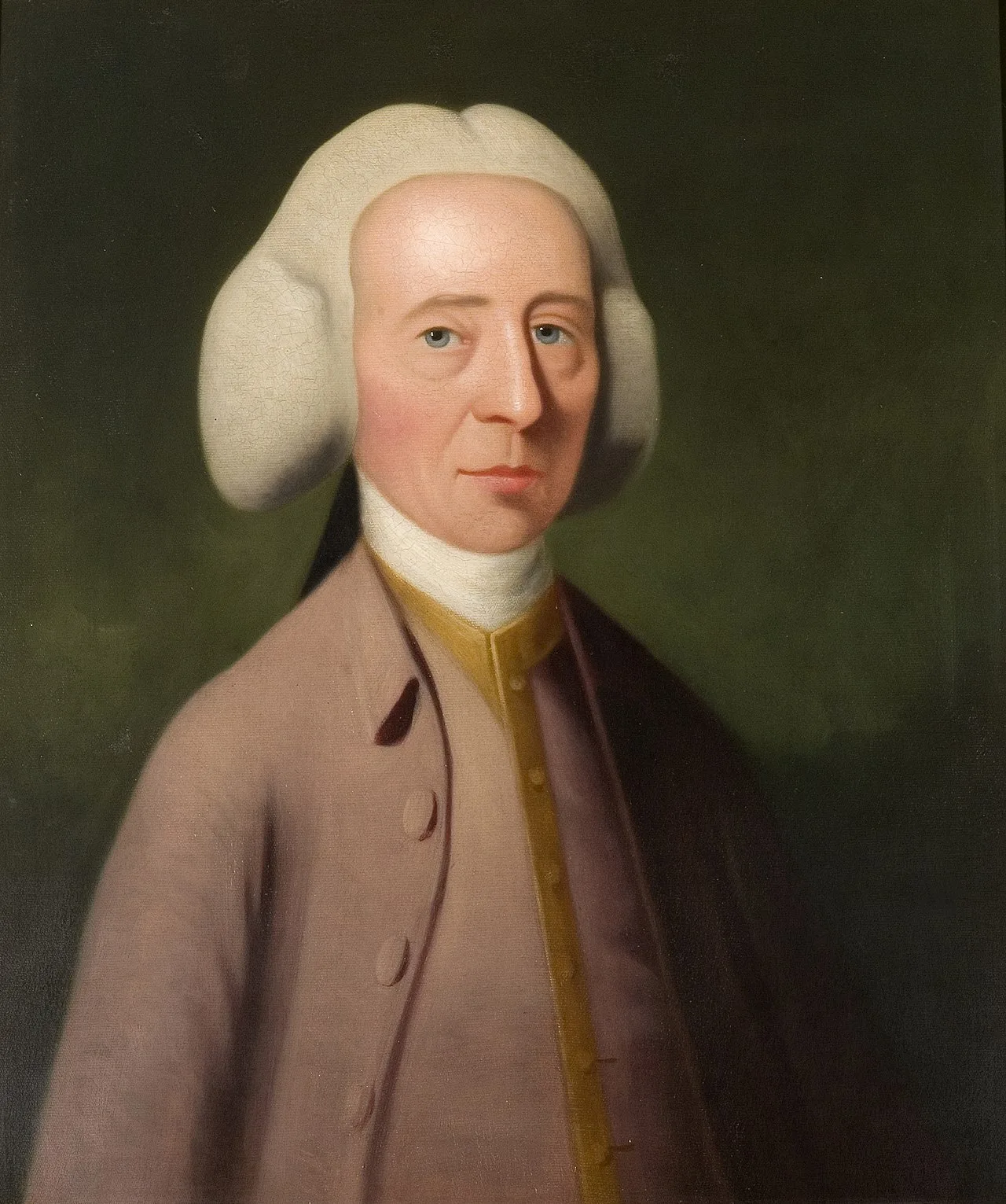 Porträt von Charles Gray (1696–1782) – Gedenkseite
