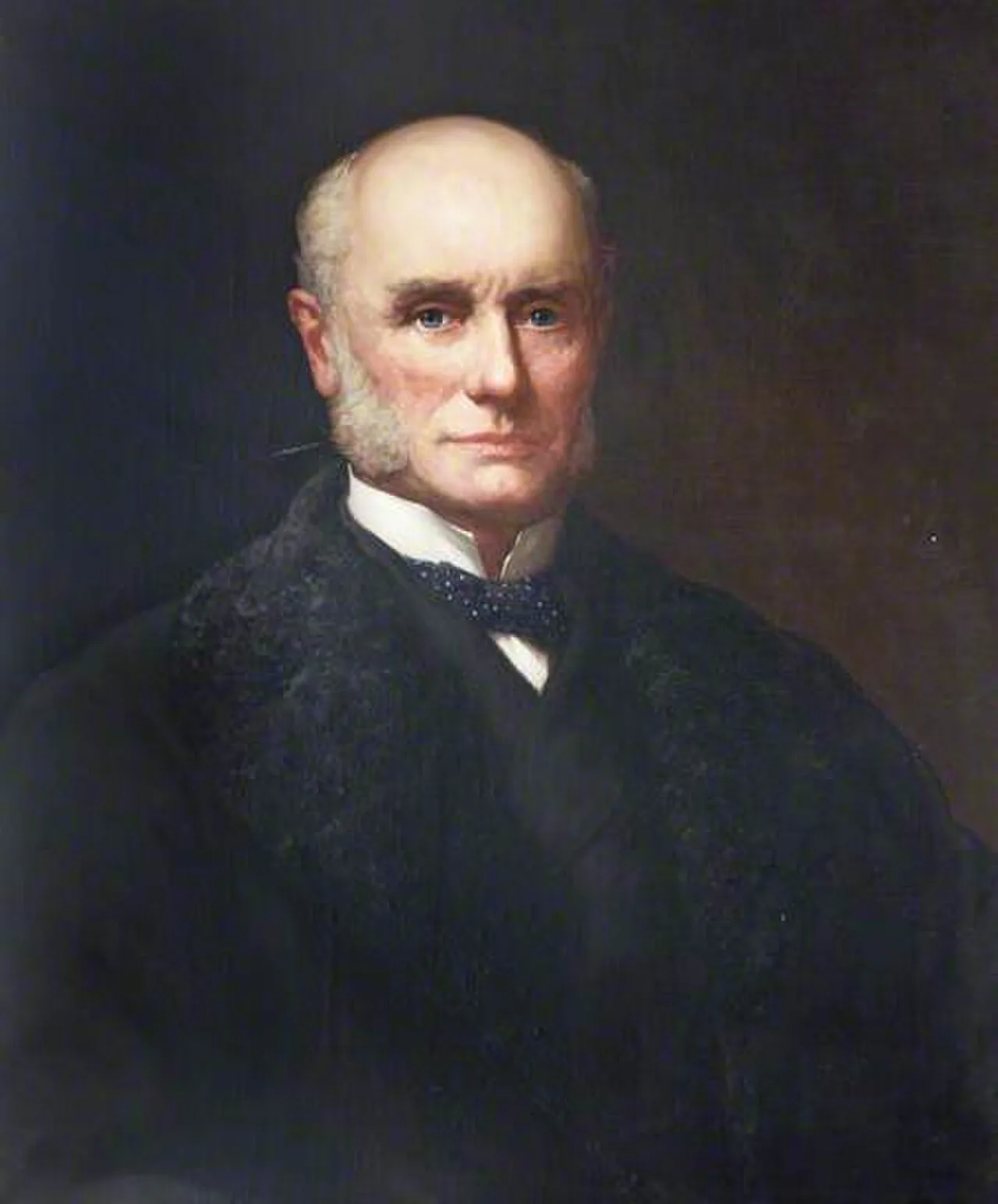 Portrait of Charles Hepburn-Stuart-Forbes-Trefusis, 20th Baron Clinton (1834–1904) – memorial page