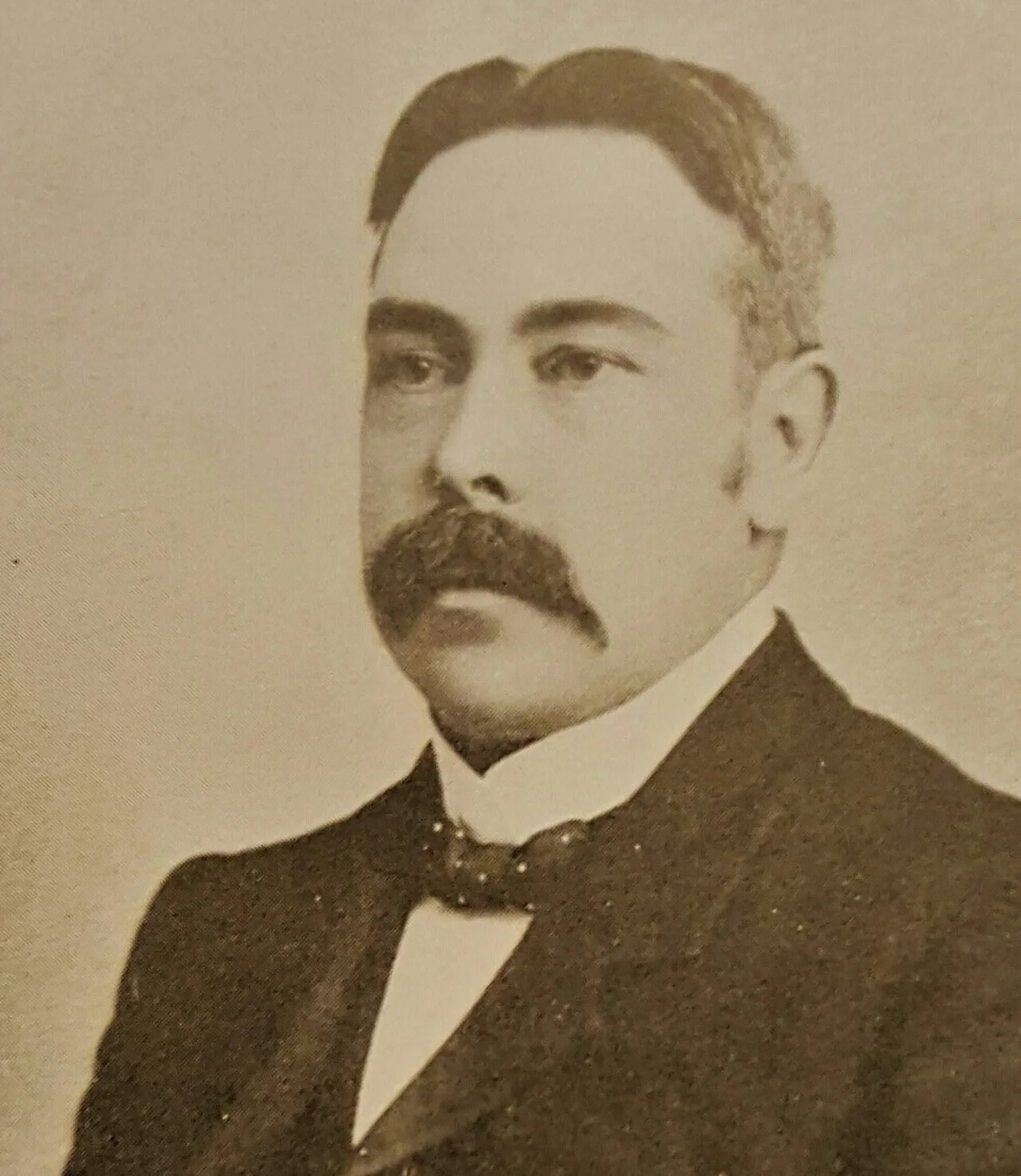 Portrait of Charles J. Hughes (1853–1916) – memorial page