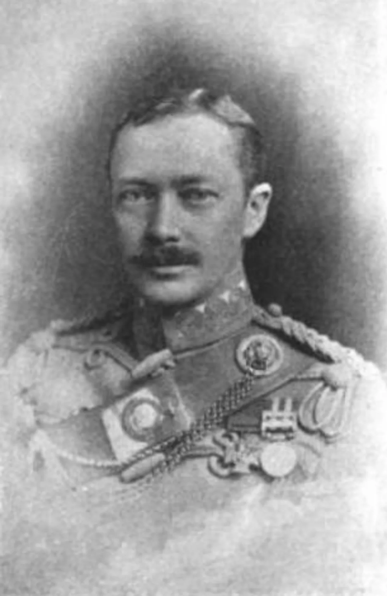 Porträt von Charles James William Grant (1861–1932) – Gedenkseite