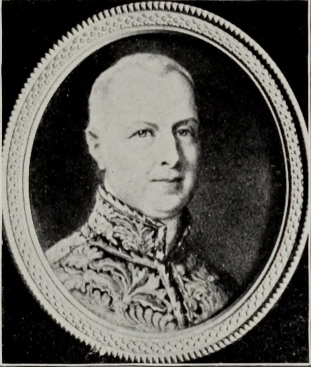 Porträt von Charles Jenkinson, 3rd Earl of Liverpool (1784–1851) – Gedenkseite