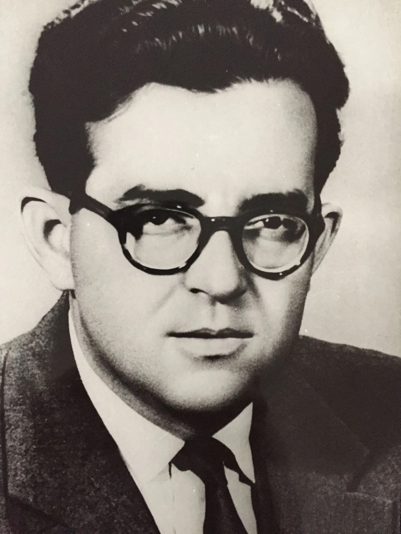 Porträt von Stanko Todorow (1920–1996) – Gedenkseite