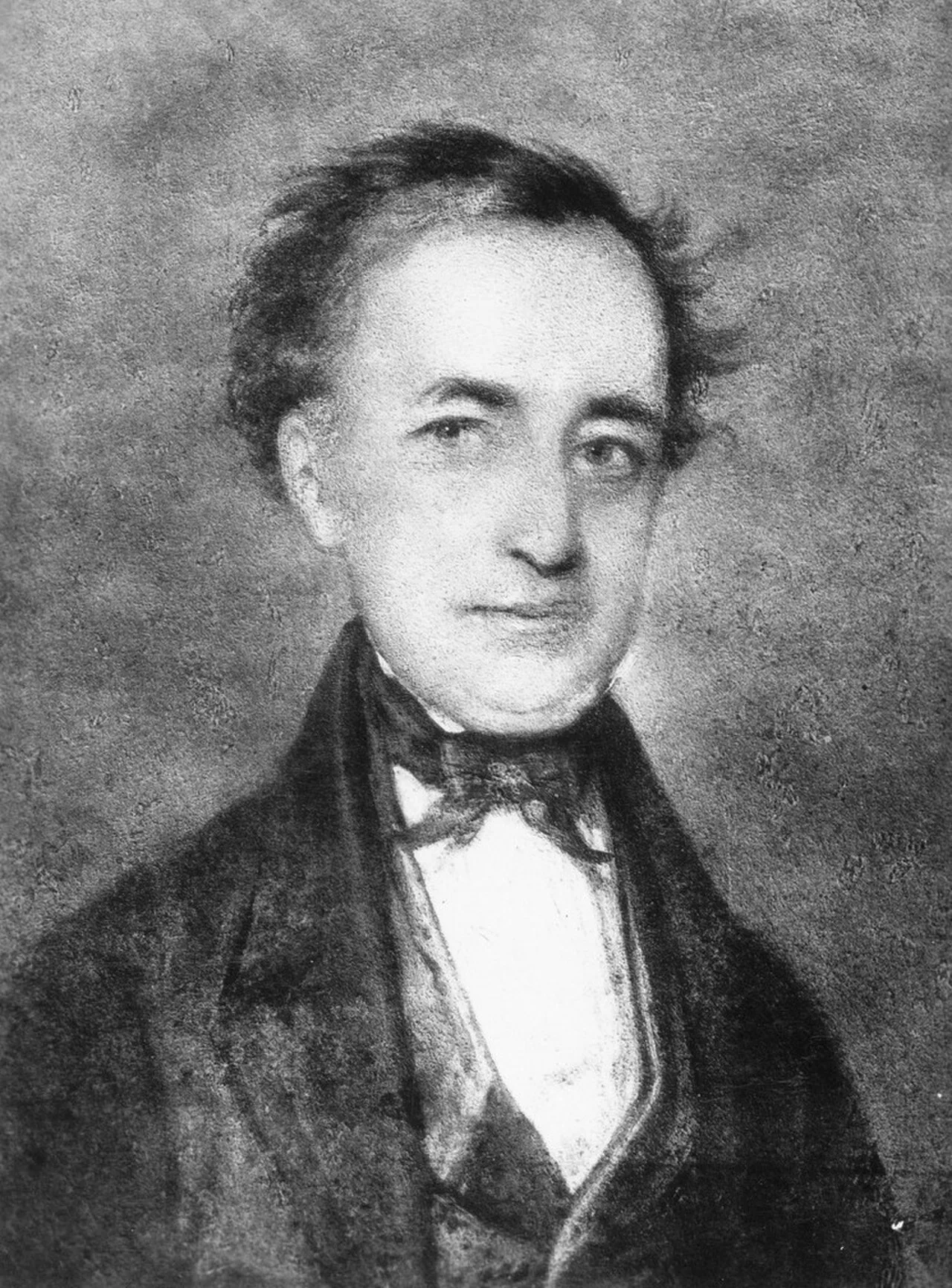 Porträt von Charles Mann (1799–1860) – Gedenkseite