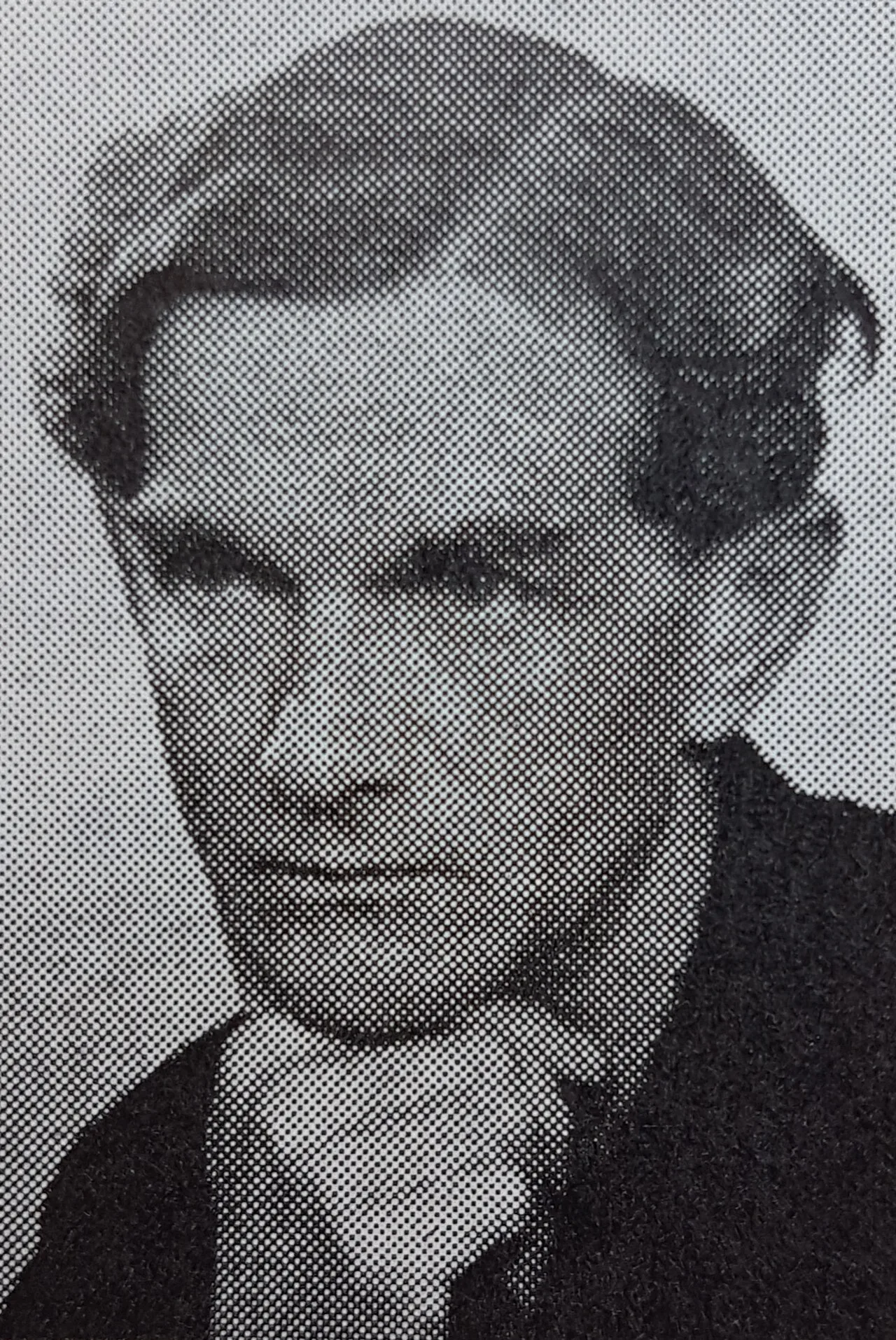 Portrait of Svante Tuveson (1909–1983) – memorial page