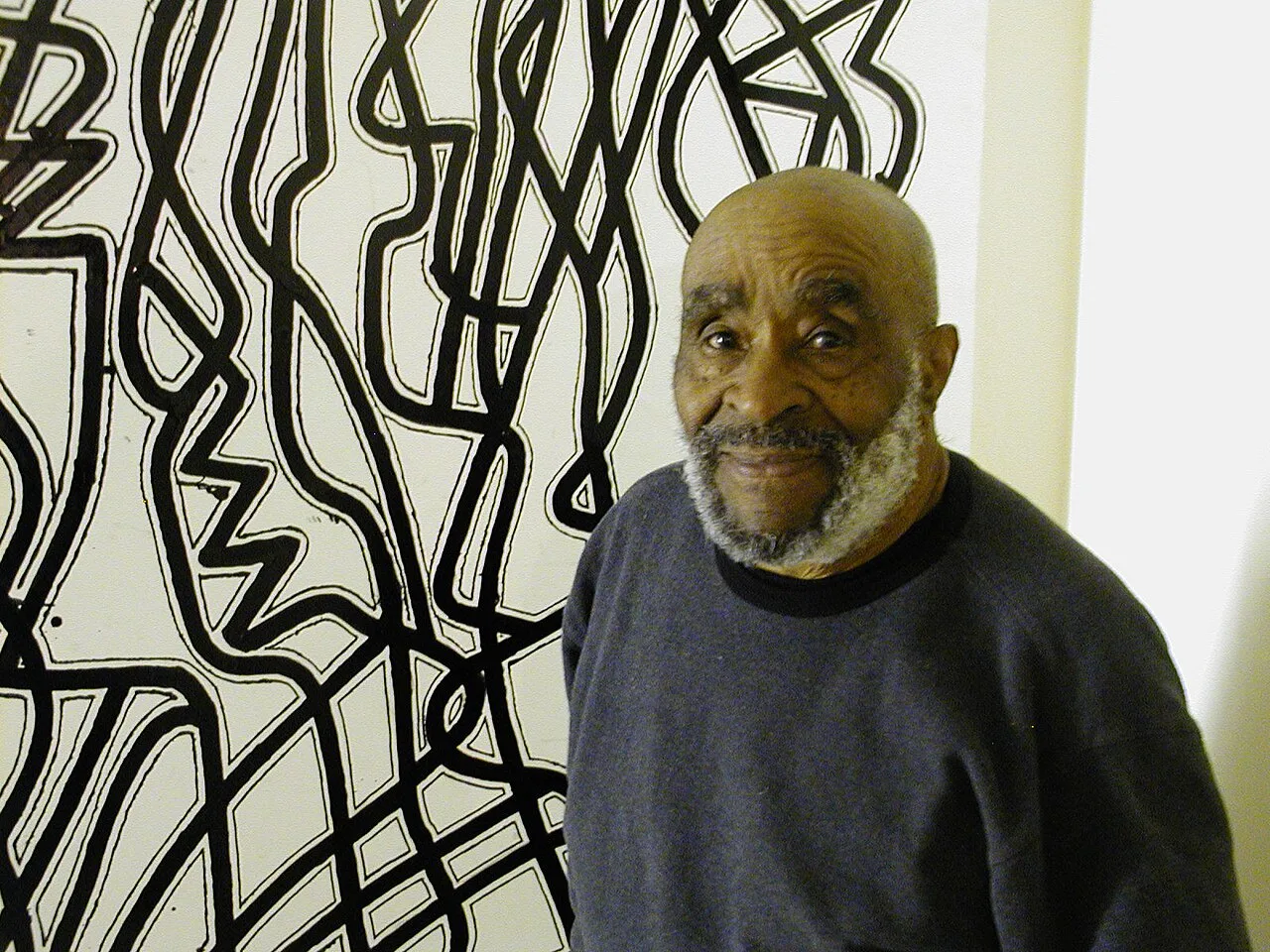 Porträt von Charles McGee (1924–2021) – Gedenkseite