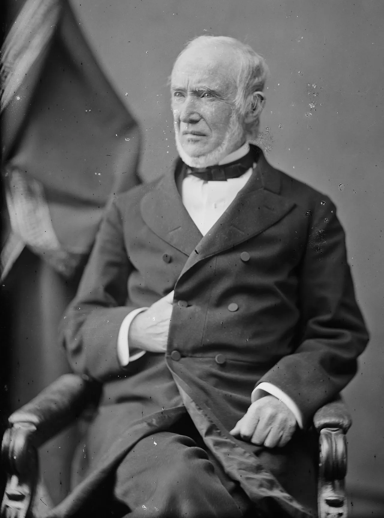 Porträt von Charles O'Conor (1804–1884) – Gedenkseite