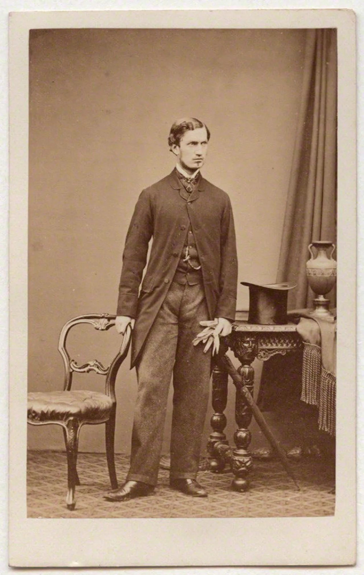 Porträt von Charles Owen O'Conor (1838–1906) – Gedenkseite