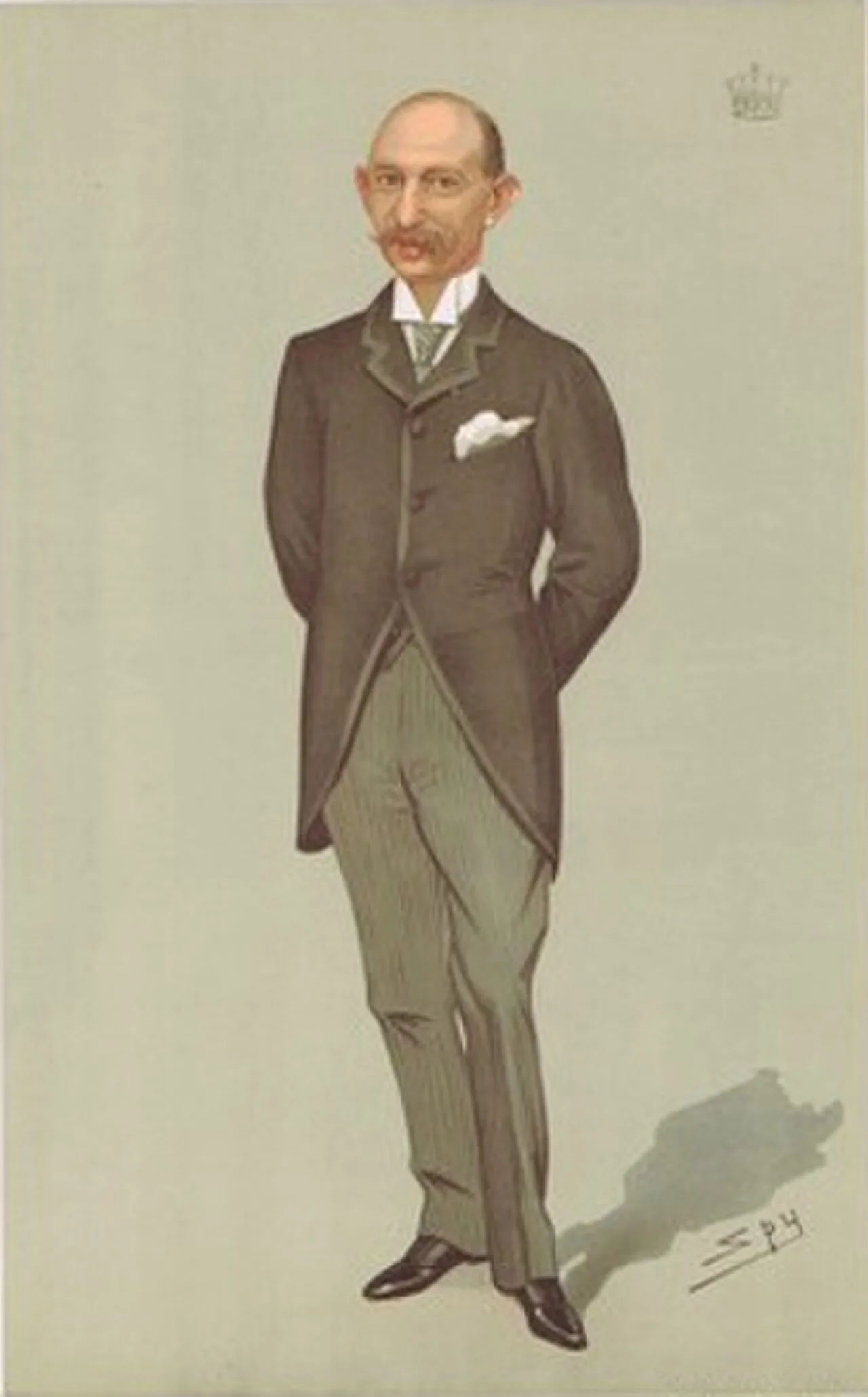 Porträt von Charles Pelham, 4th Earl of Yarborough (1859–1936) – Gedenkseite