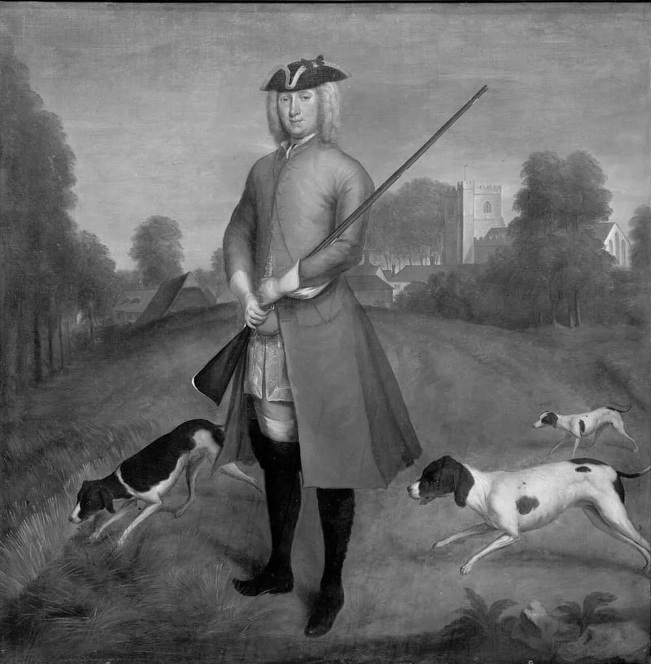 Porträt von Charles Powlett, 3rd Duke of Bolton (1685–1754) – Gedenkseite