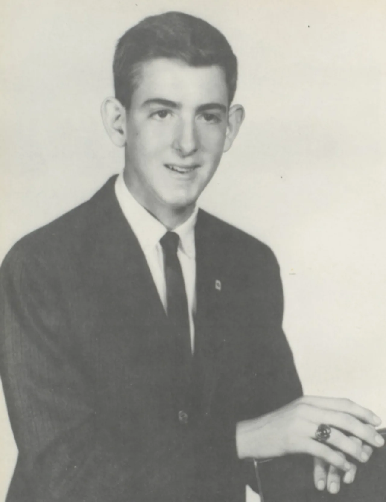 Portrait of Charles Redding Pitt (1944–2016) – memorial page