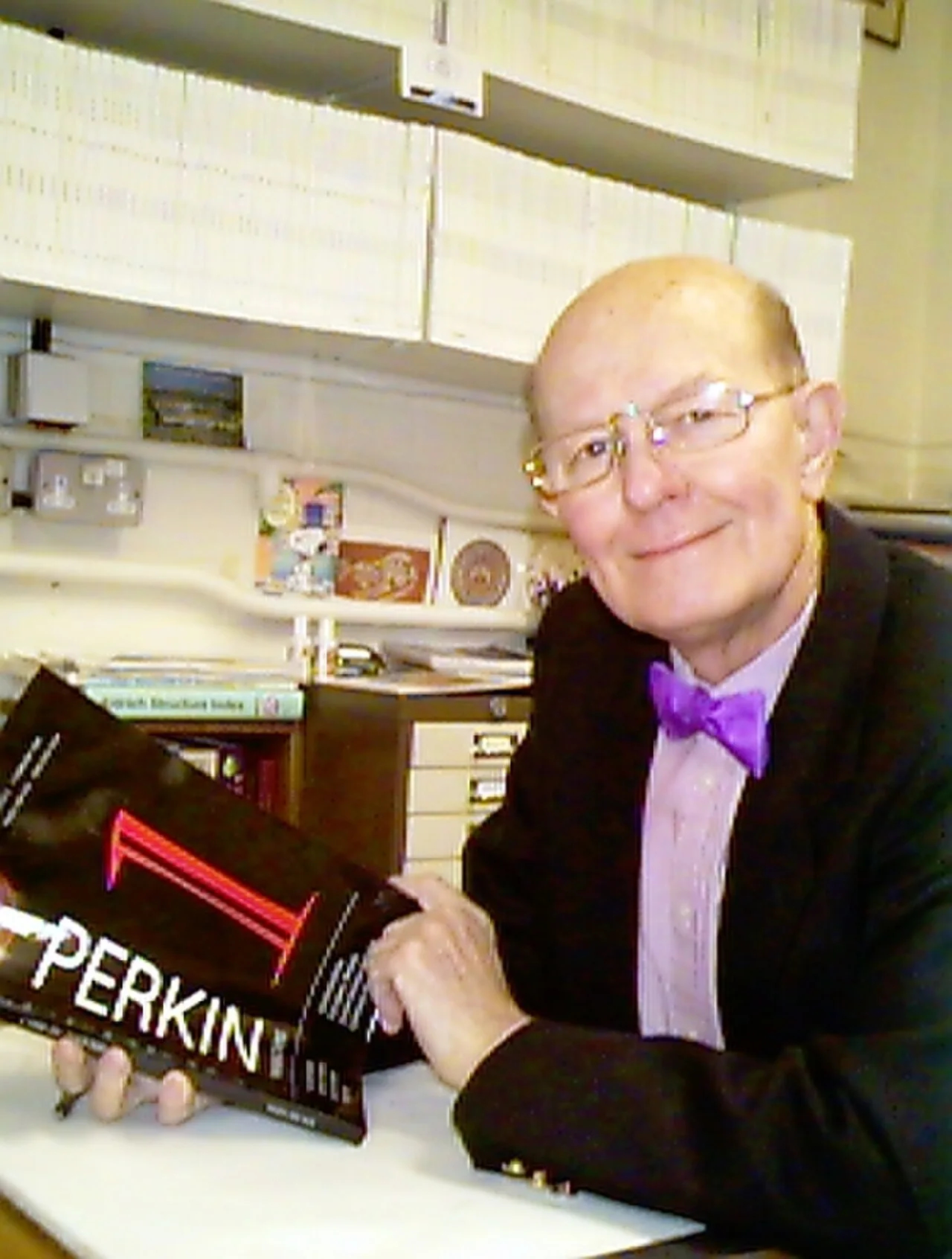 Porträt von Charles Rees (1927–2006) – Gedenkseite