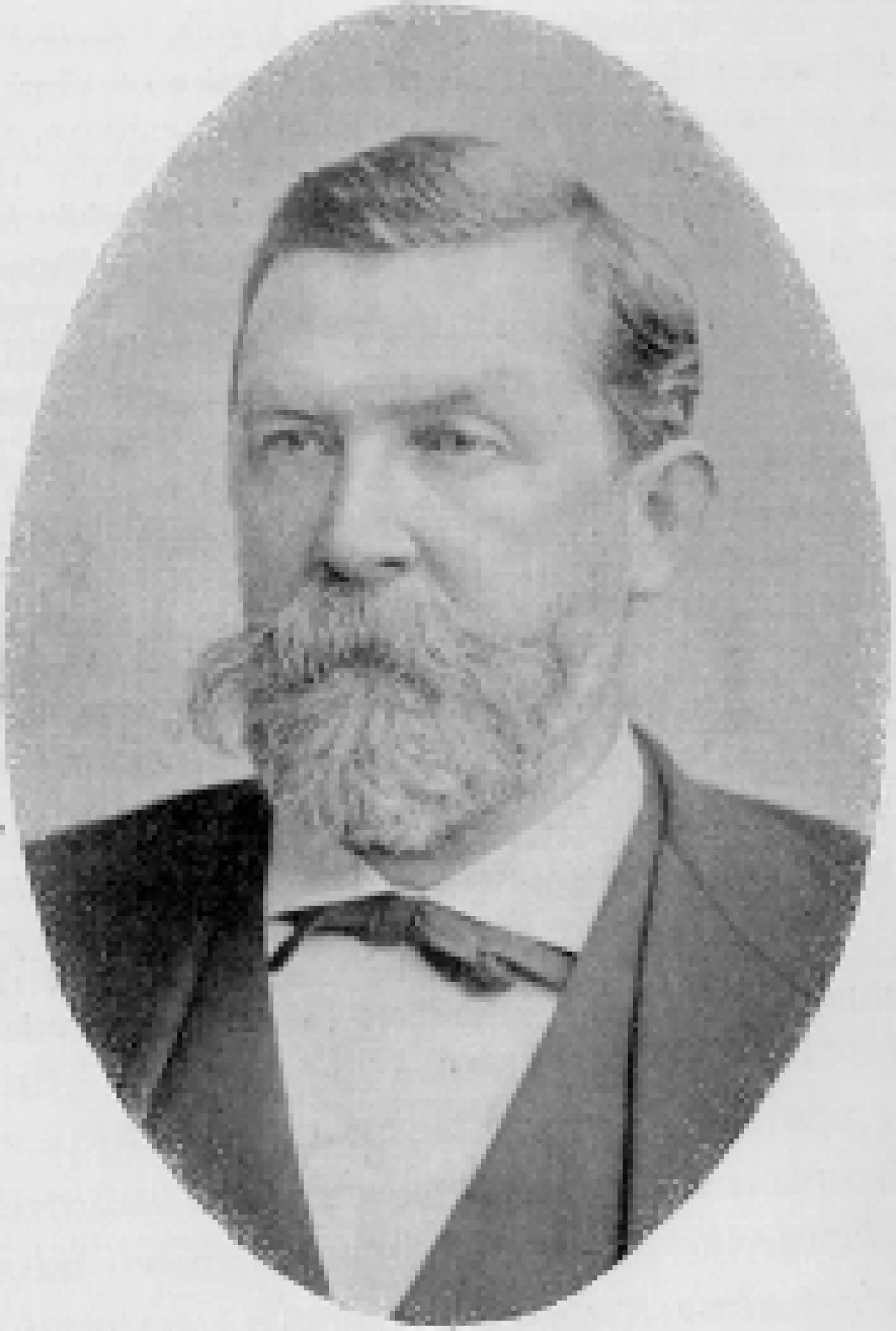 Porträt von Charles Scott Venable (1827–1900) – Gedenkseite