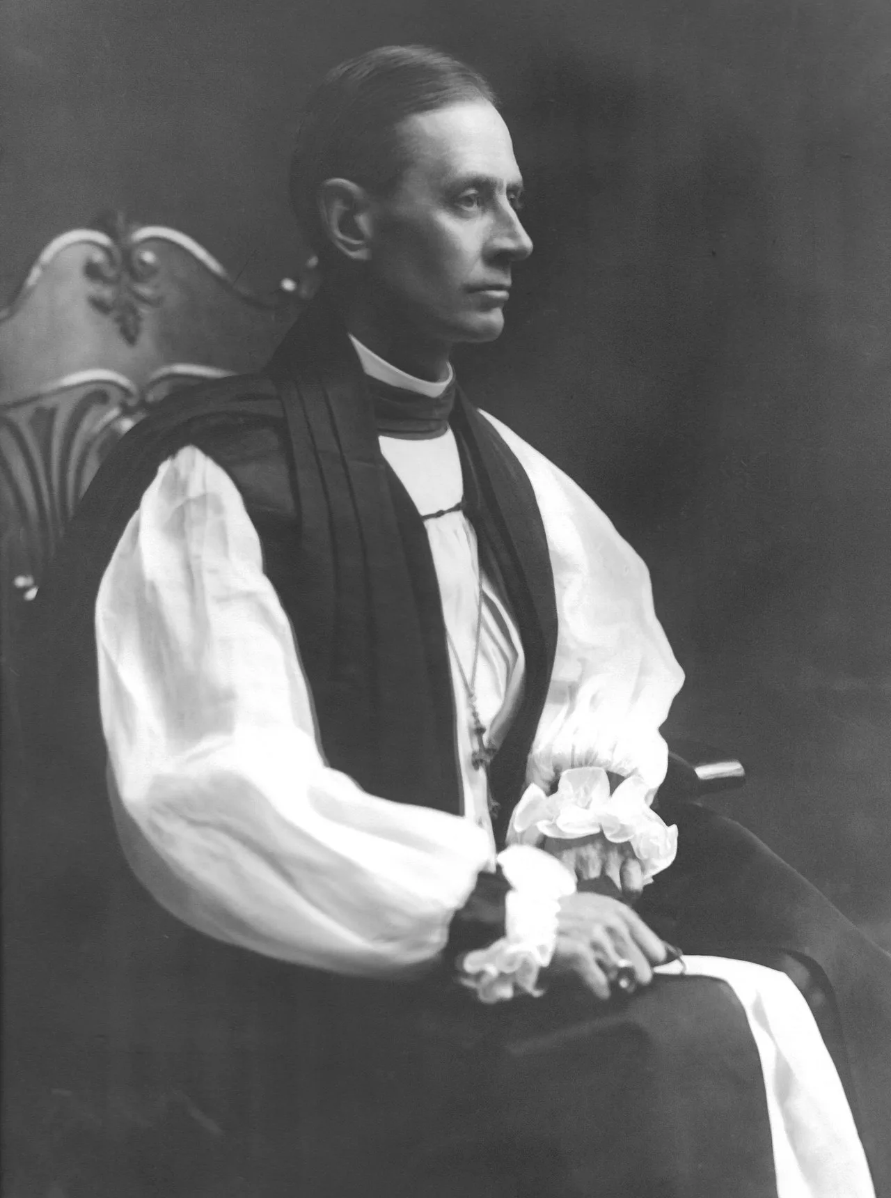 Porträt von Charles Schofield (1871–1936) – Gedenkseite