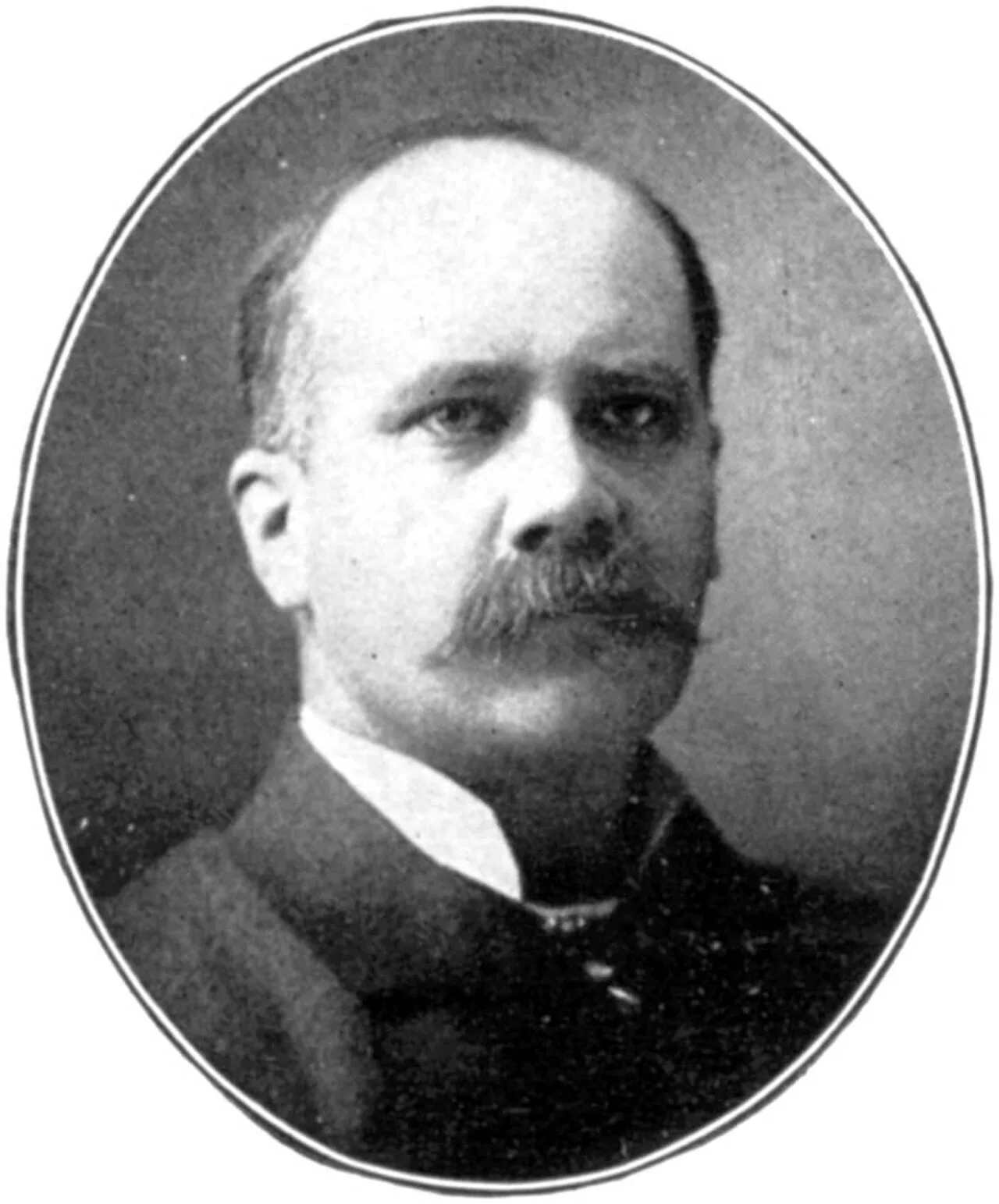 Porträt von Charles Sheldon (1857–1946) – Gedenkseite