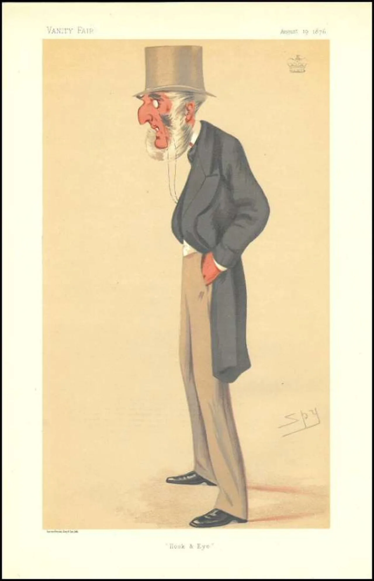 Porträt von Charles Vivian, 2nd Baron Vivian (1808–1886) – Gedenkseite