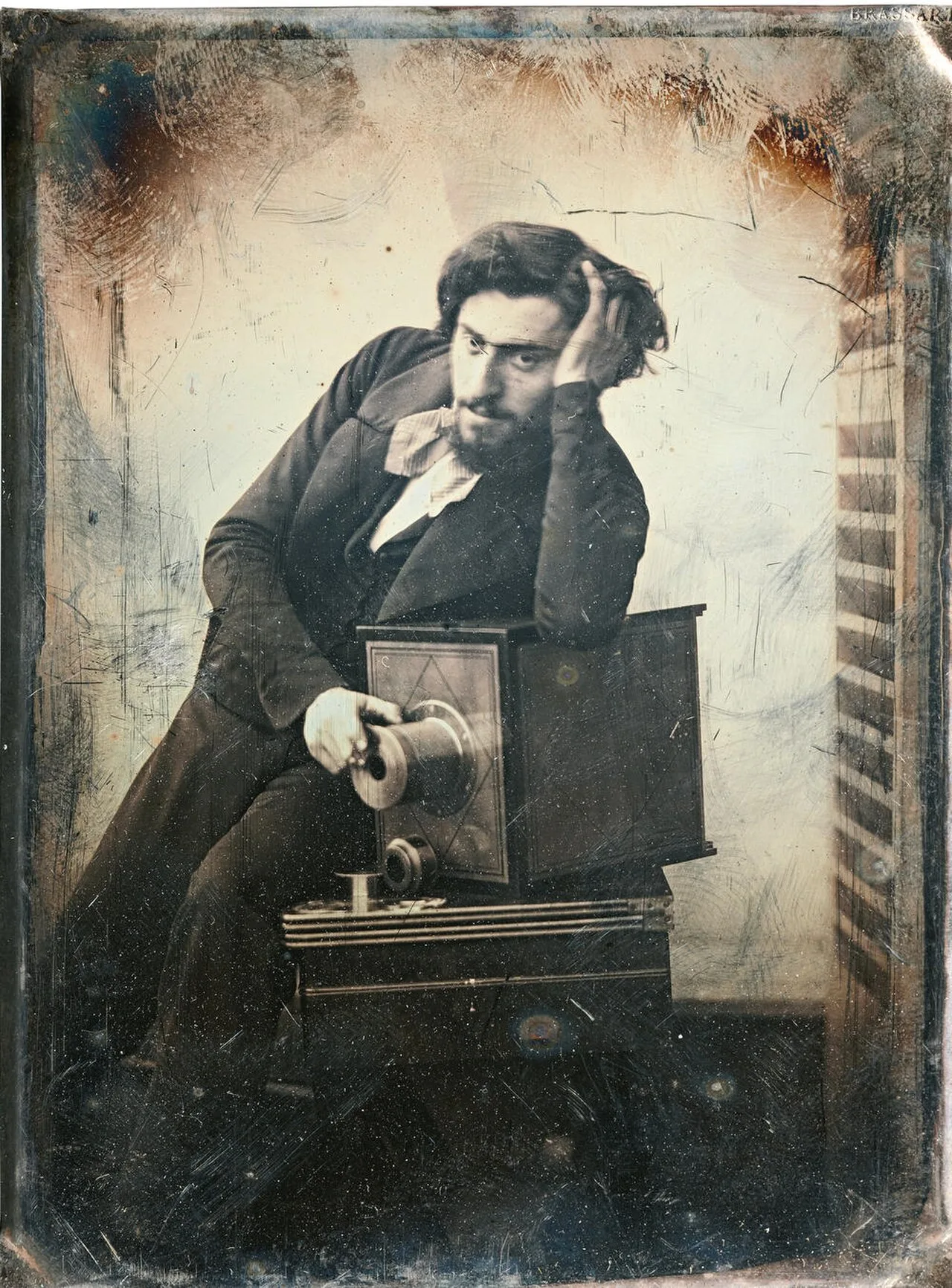 Portrait of Bruno Braquehais (1823–1875) – memorial page