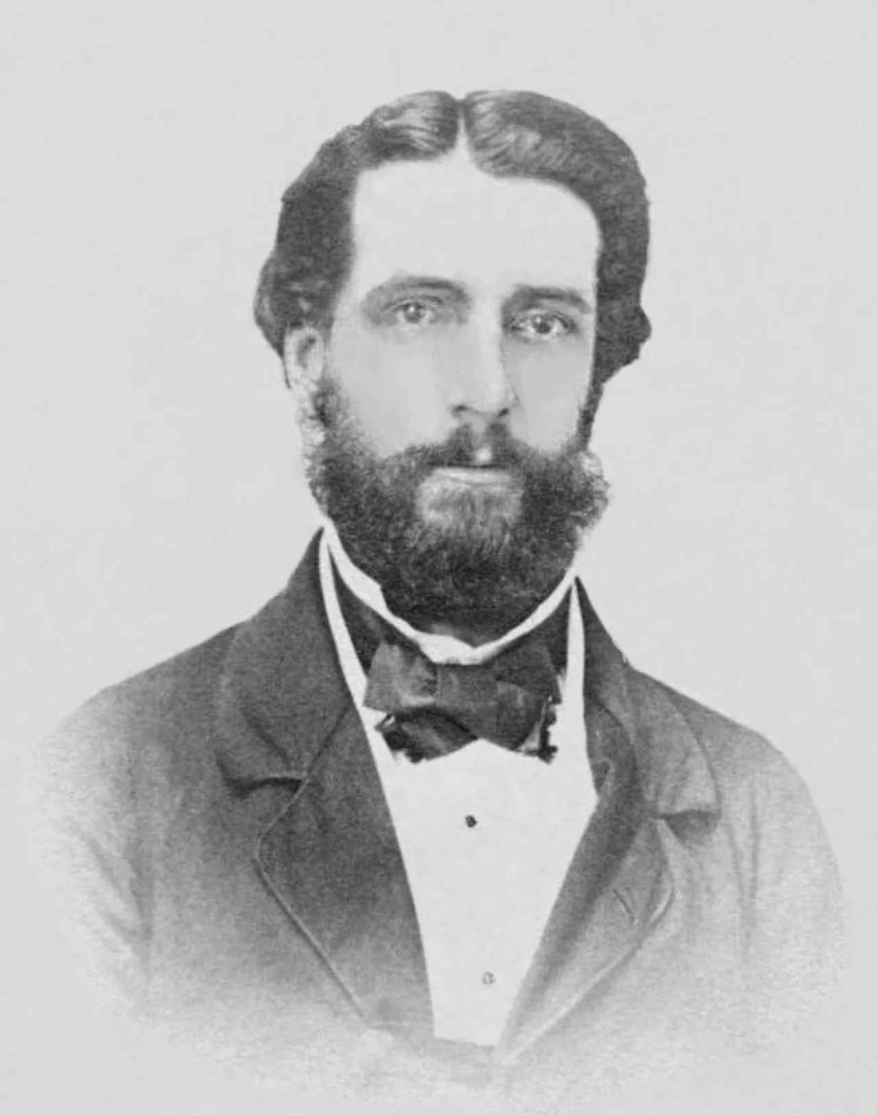 Portrait of Charles de Varigny (1829–1899) – memorial page