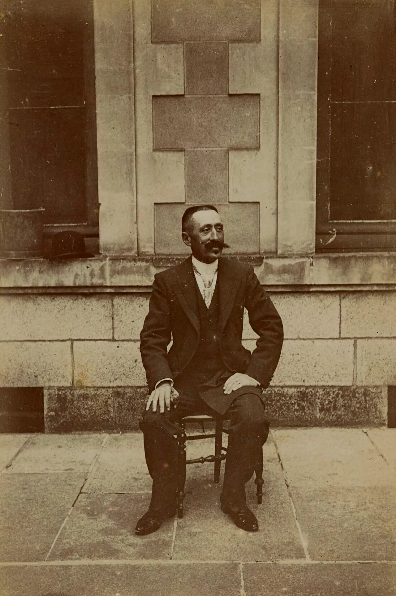 Porträt von Jules Duréault (1858–1942) – Gedenkseite