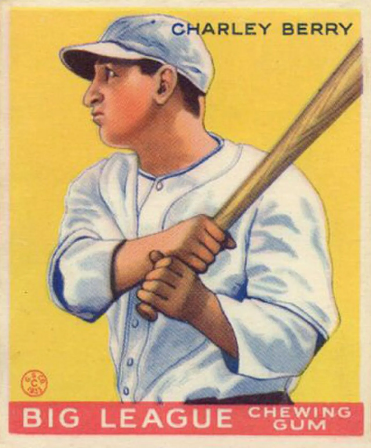 Porträt von Charlie Berry (1902–1972) – Gedenkseite