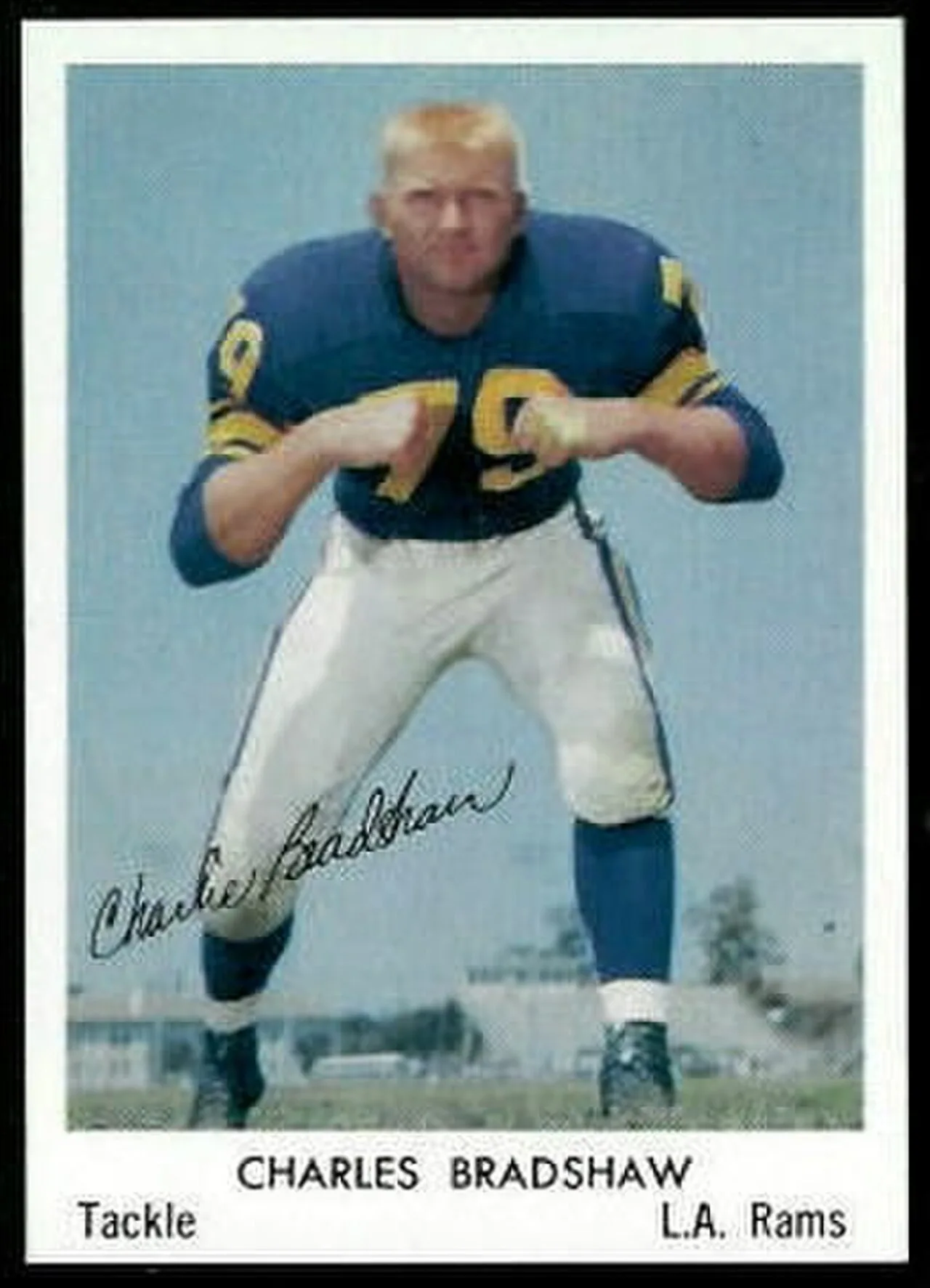 Charlie Bradshaw
