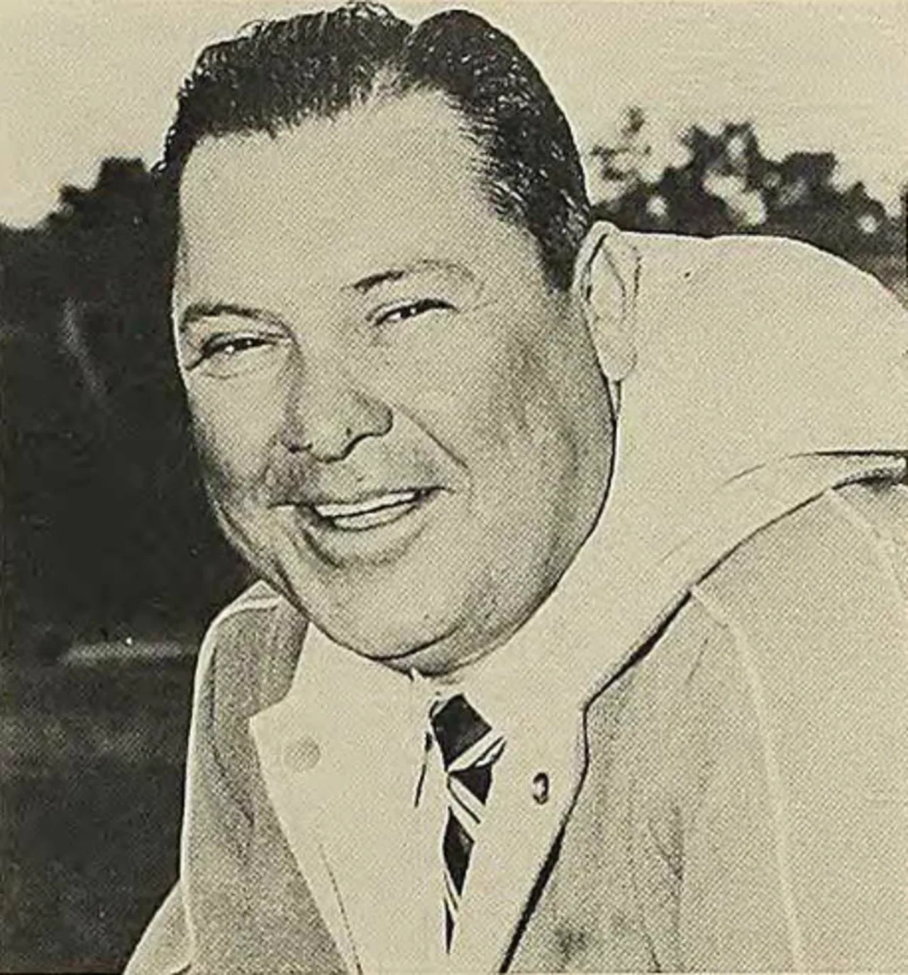 Porträt von Charlie Tate (1919–1996) – Gedenkseite