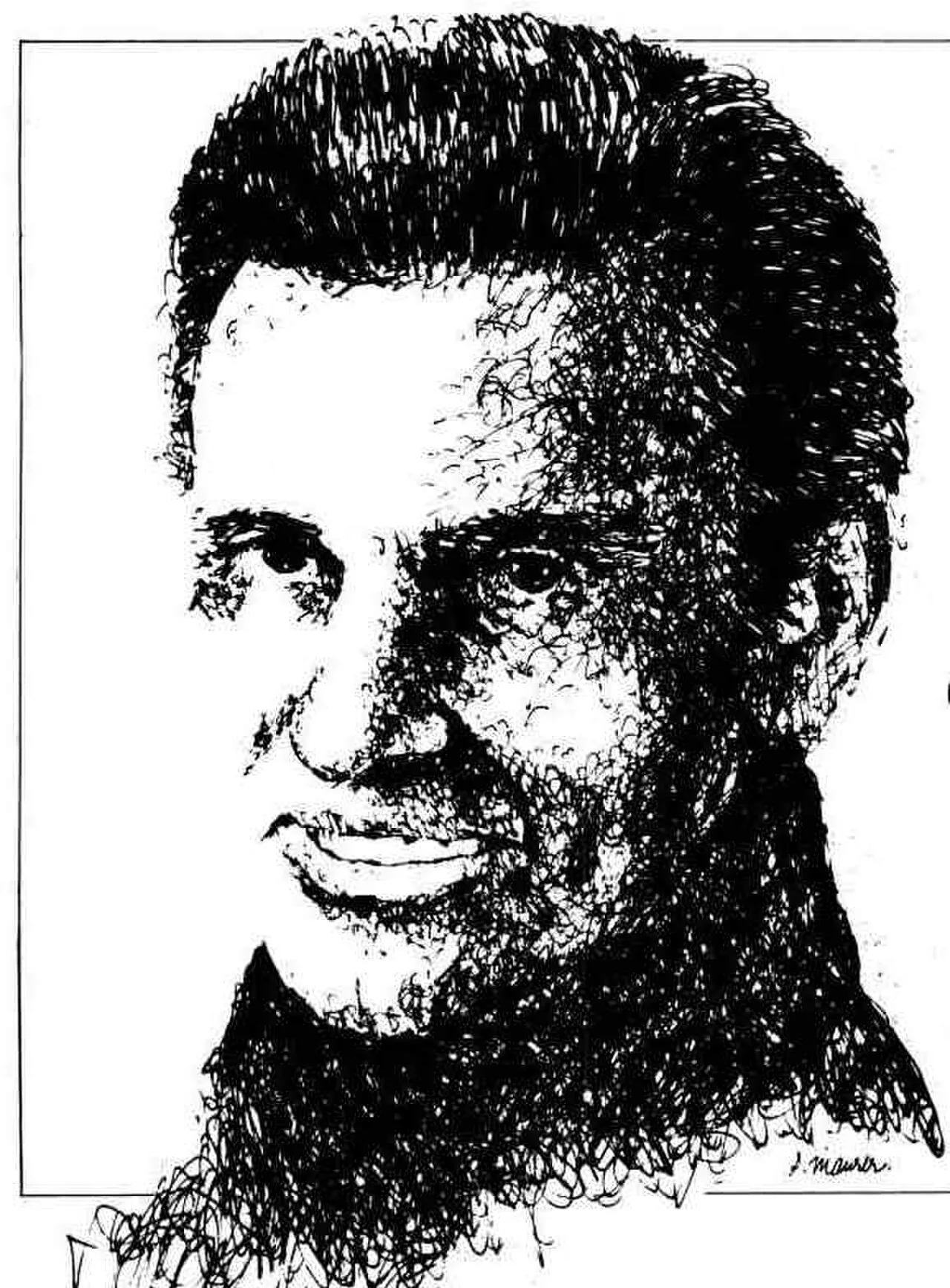 Porträt von Charlie Walker (1926–2008) – Gedenkseite