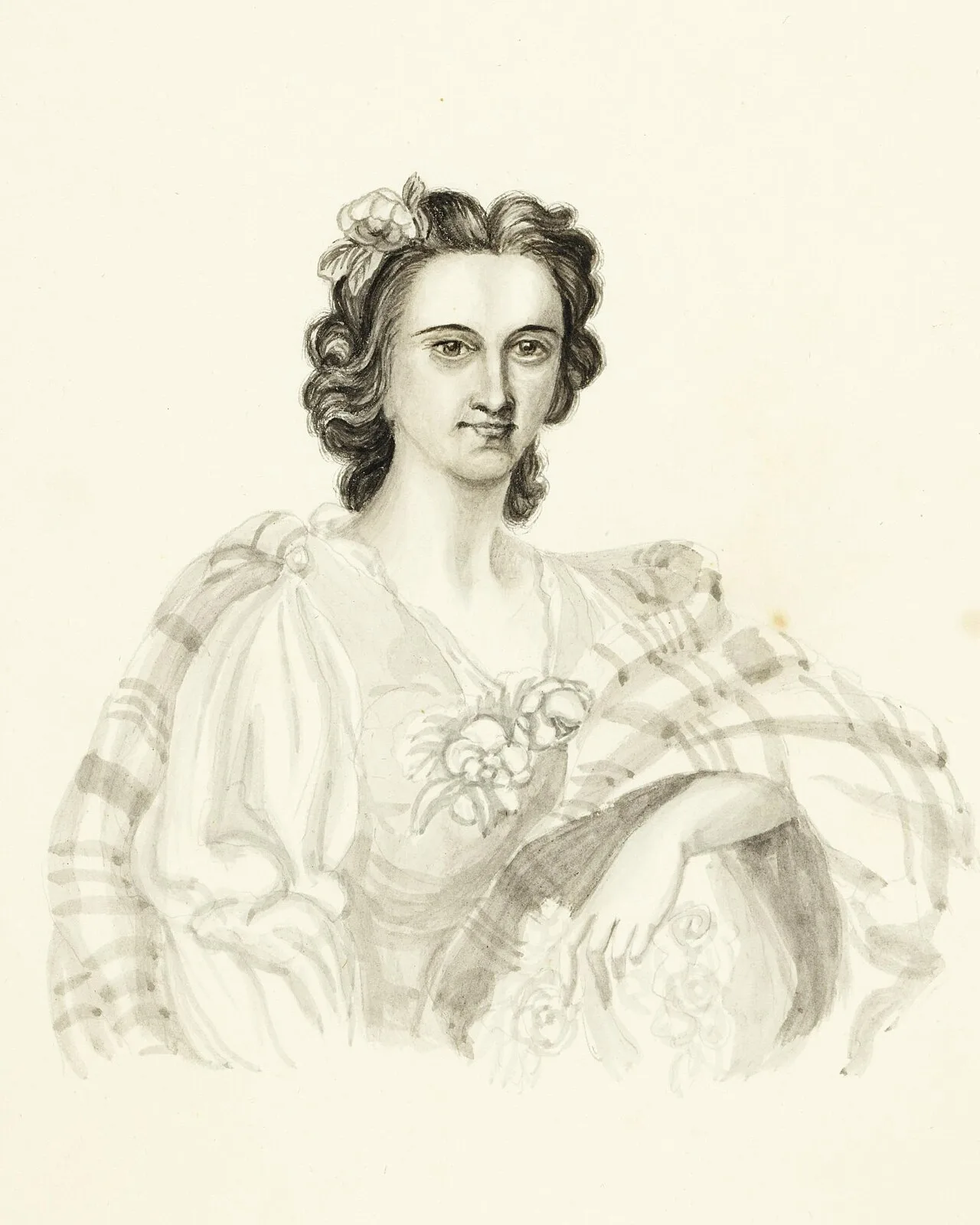Porträt von Charlotte Barton (1796–1867) – Gedenkseite