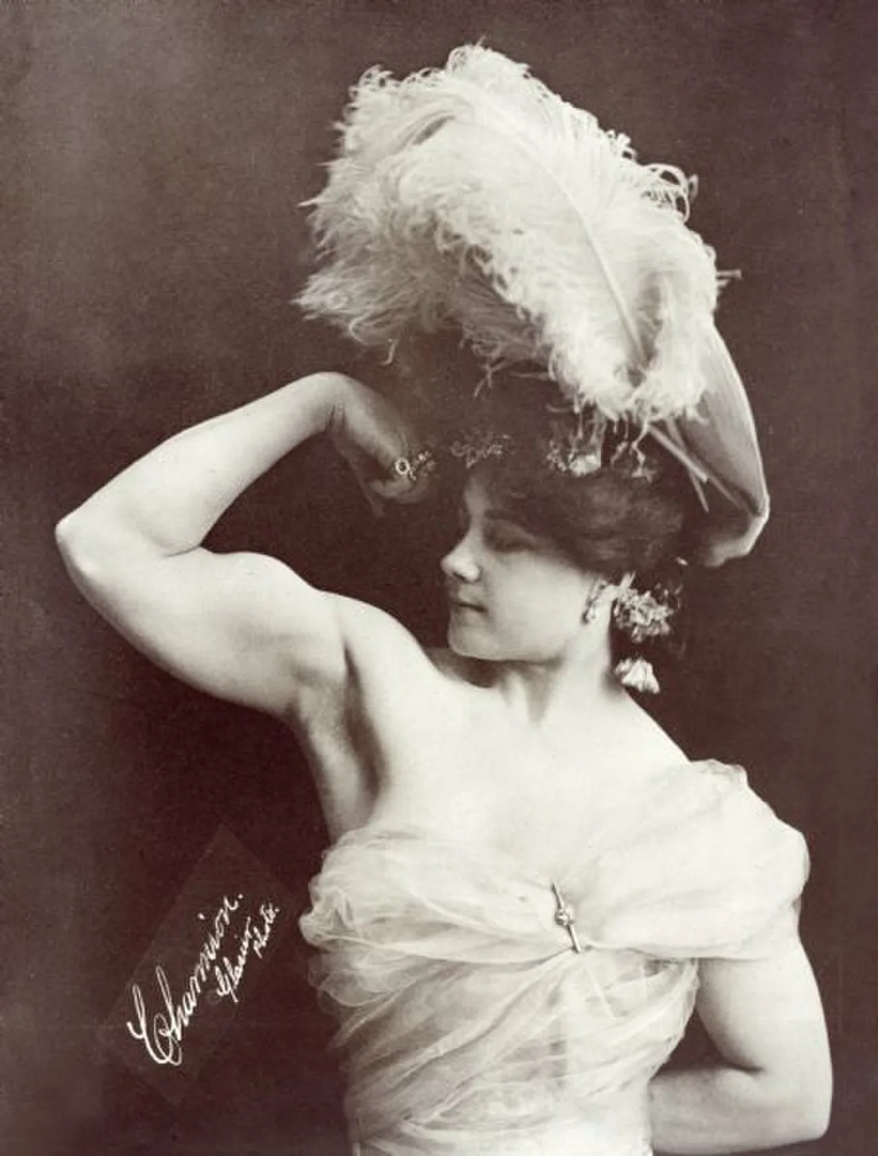 Portrait of Charmion (1875–1949) – memorial page