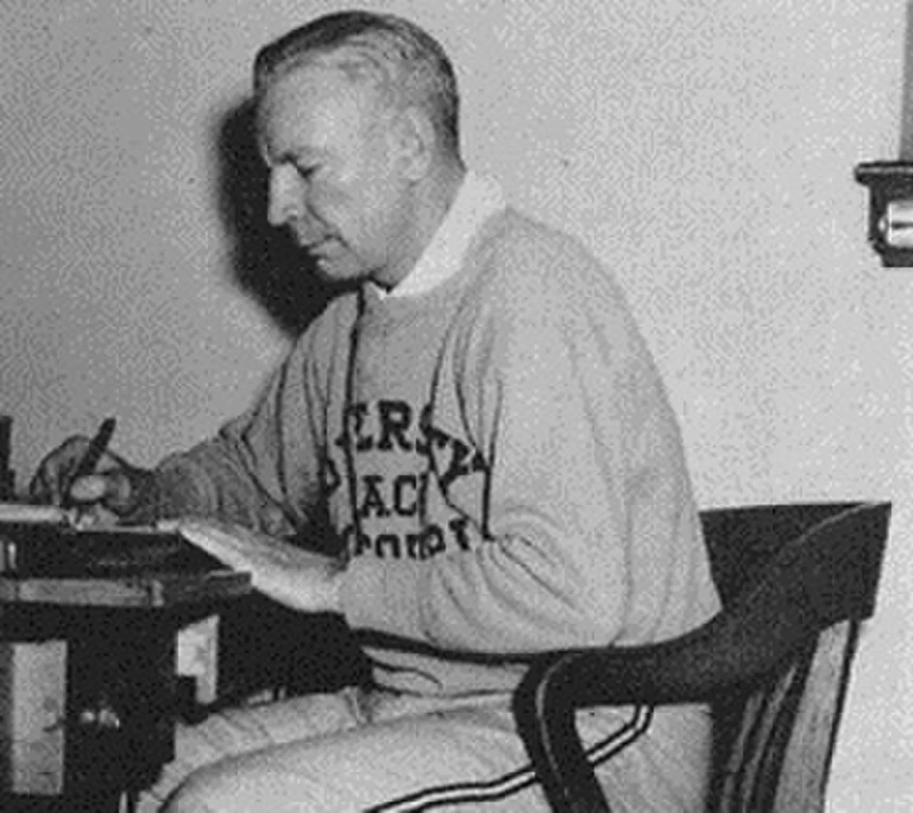 Porträt von Chauncey Simpson (1901–1970) – Gedenkseite