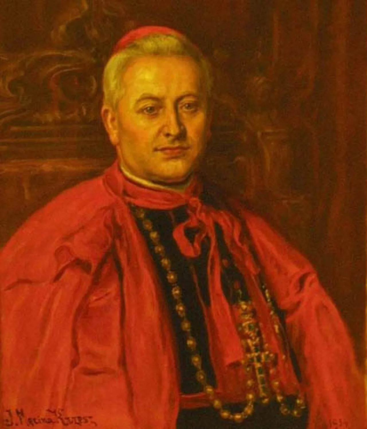 Porträt von August Hlond (1881–1948) – Gedenkseite
