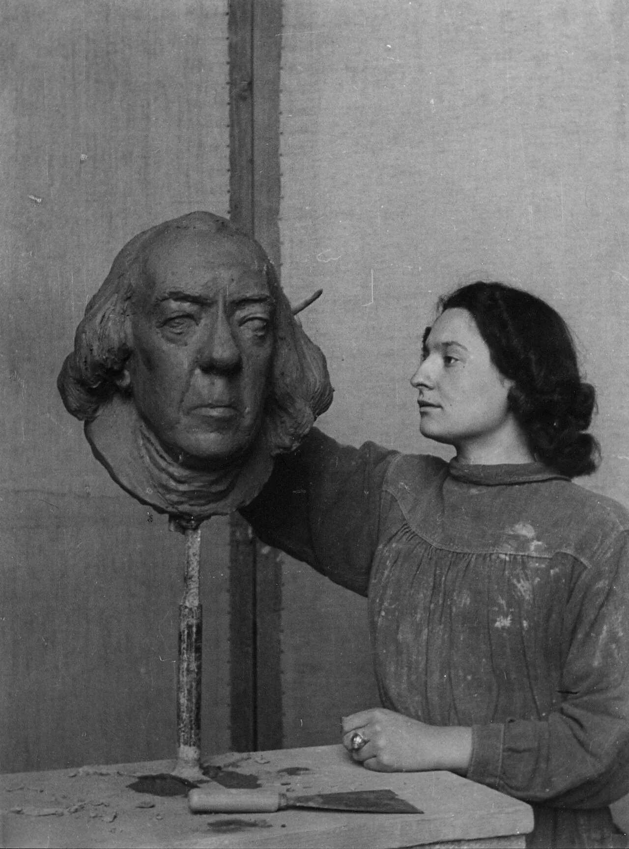 Porträt von Marlene Neubauer-Woerner (1918–2010) – Gedenkseite