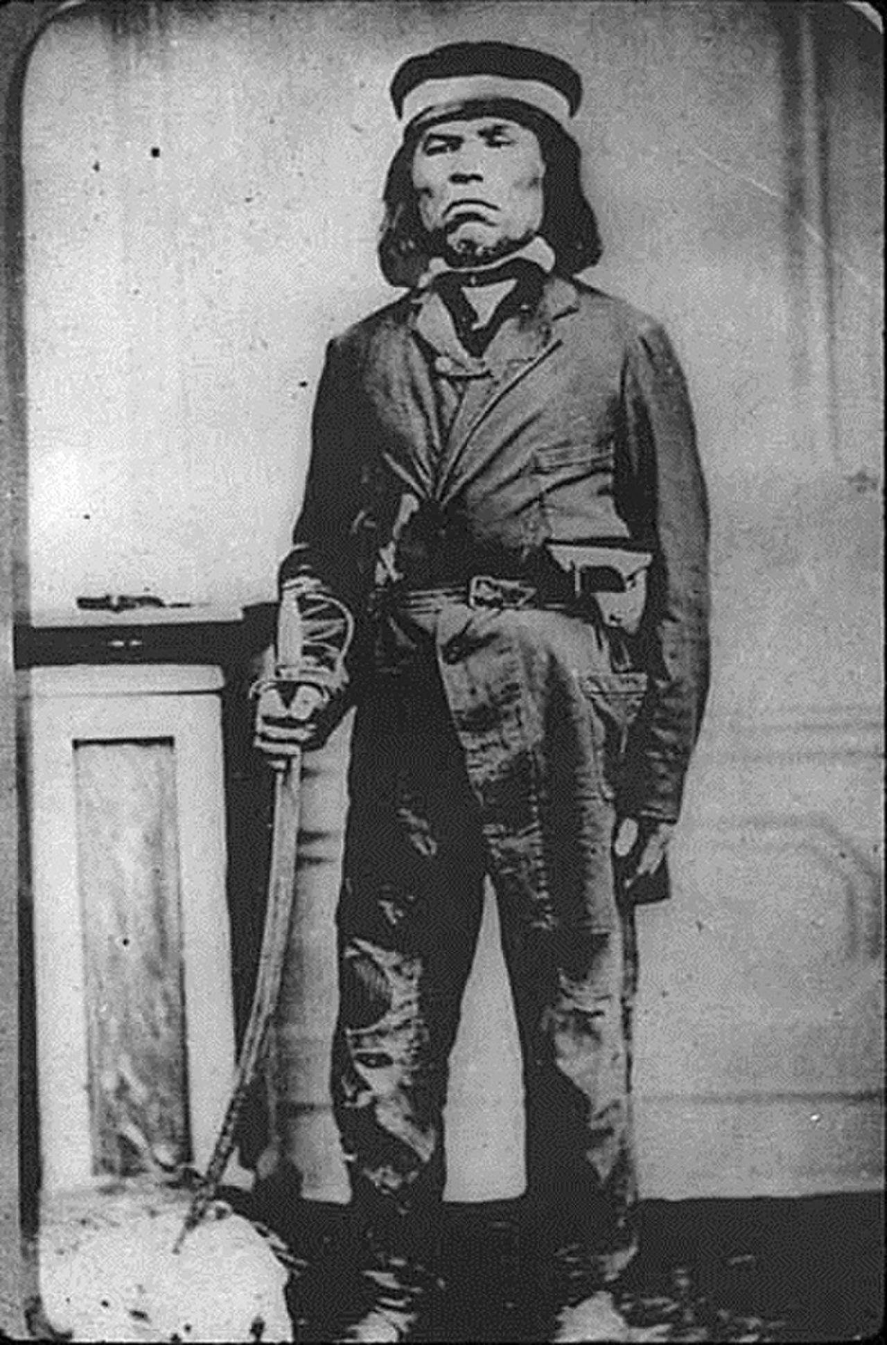 Porträt von Chetzemoka (1808–1888) – Gedenkseite