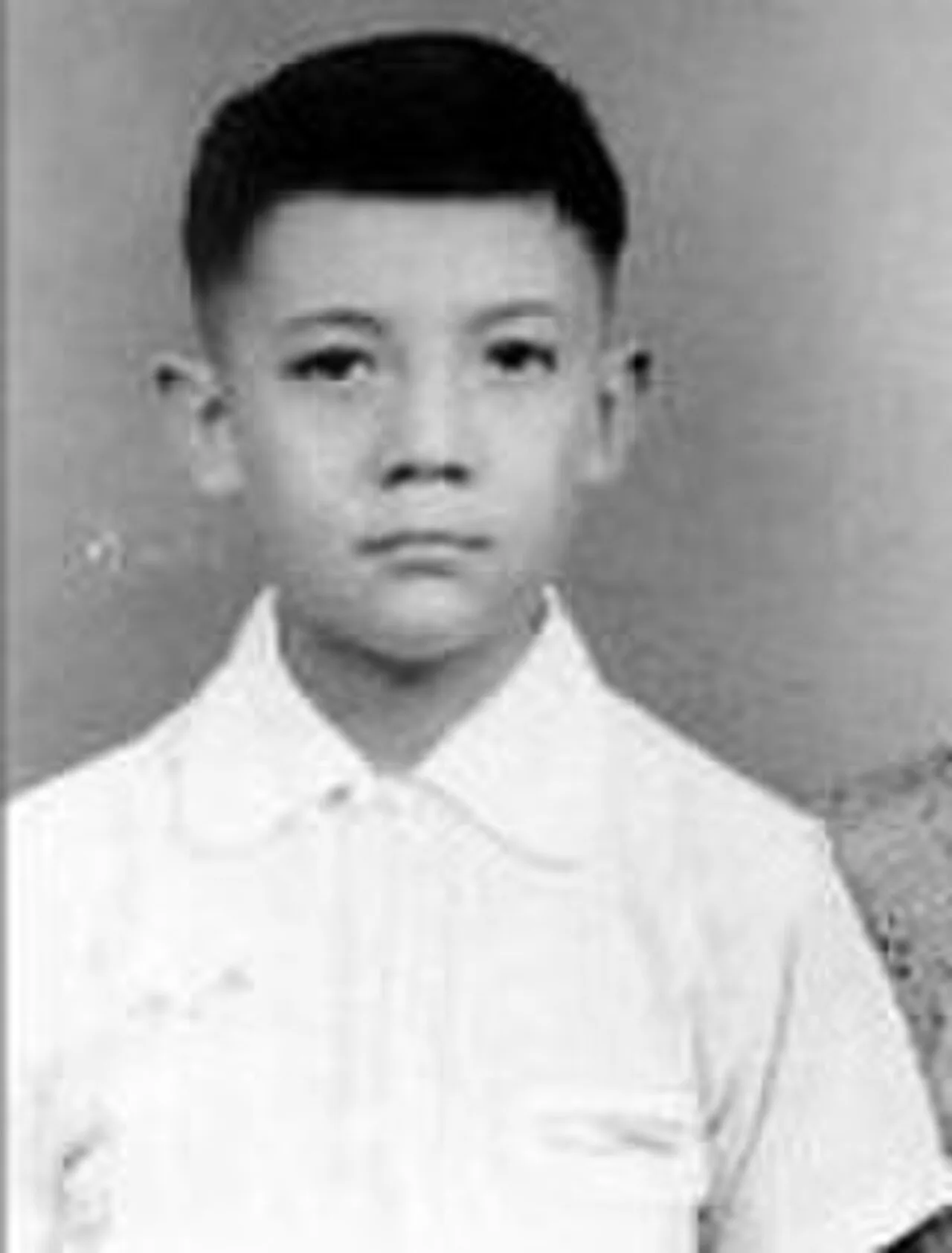 Porträt von Chiang Hsiao-wu (1945–1991) – Gedenkseite