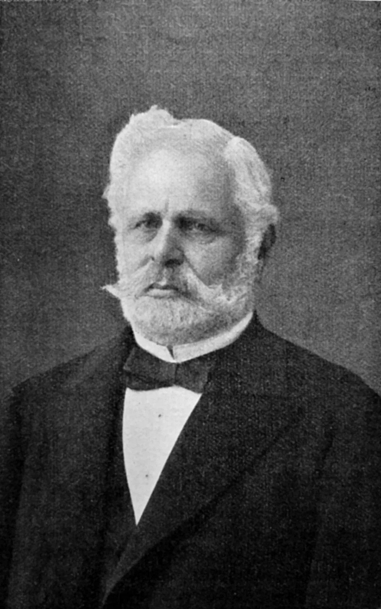 Portrait of Heinrich Rieter (1814–1889) – memorial page