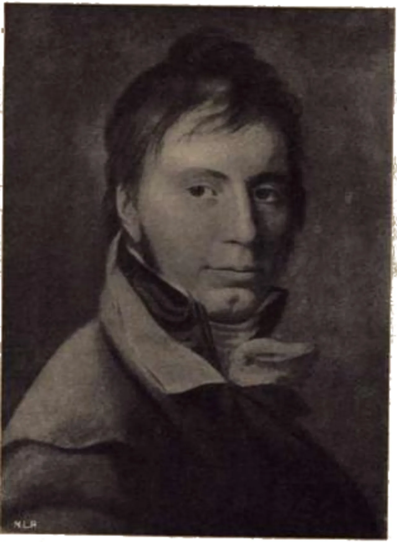 Portrait of Peter Collett (1766–1836) – memorial page