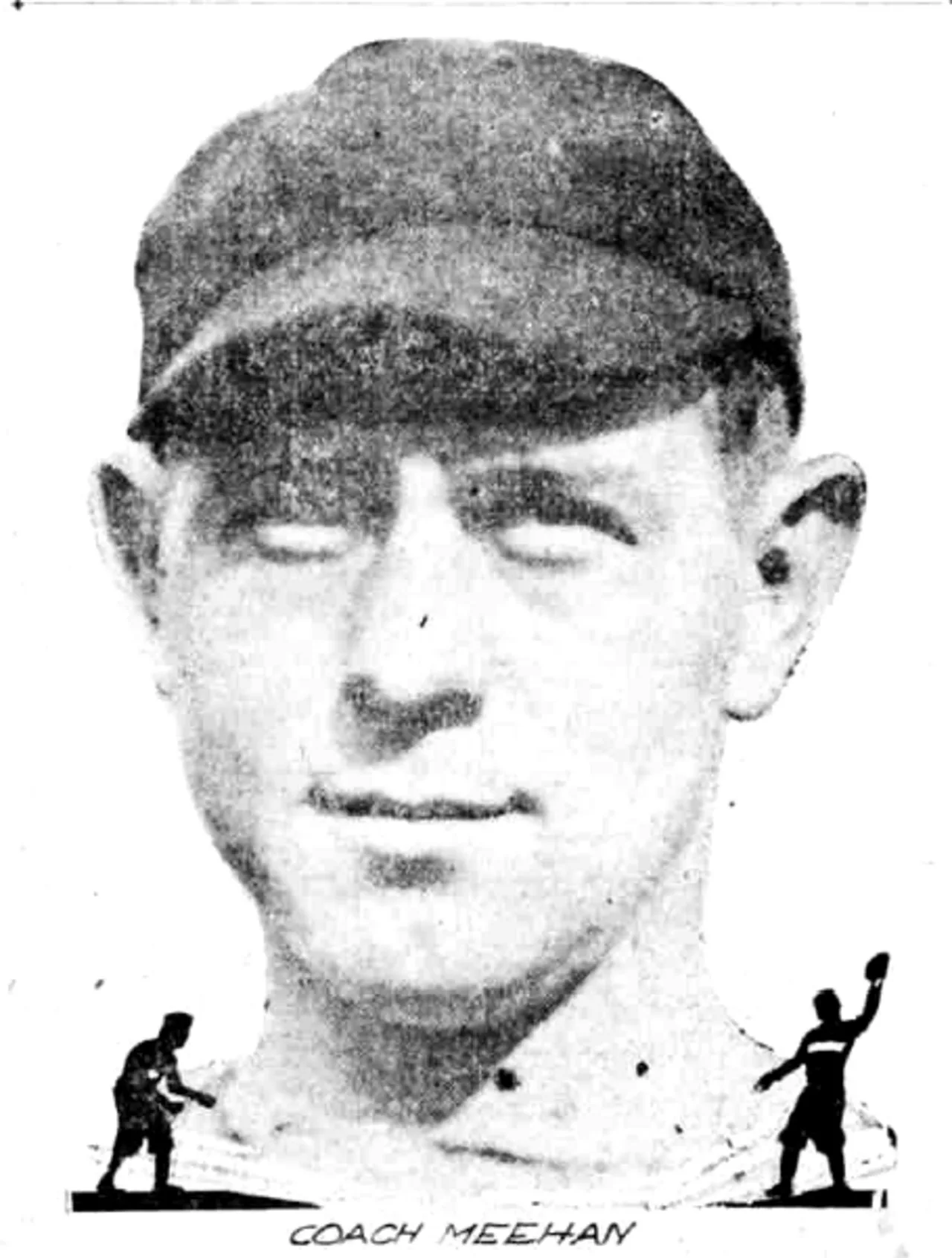 Porträt von Chick Meehan (1893–1972) – Gedenkseite