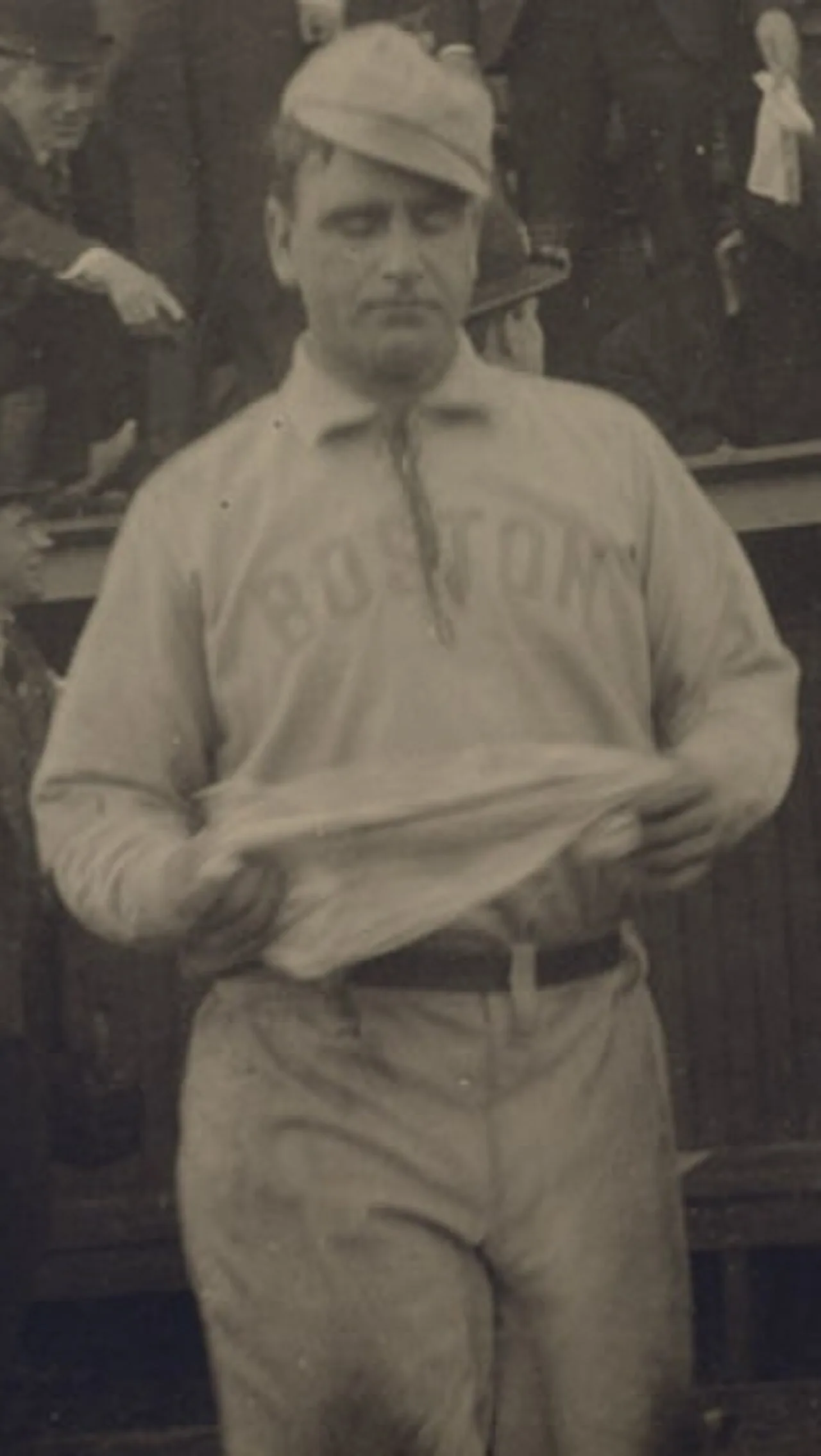 Portrait of Chick Stahl (1873–1907) – memorial page