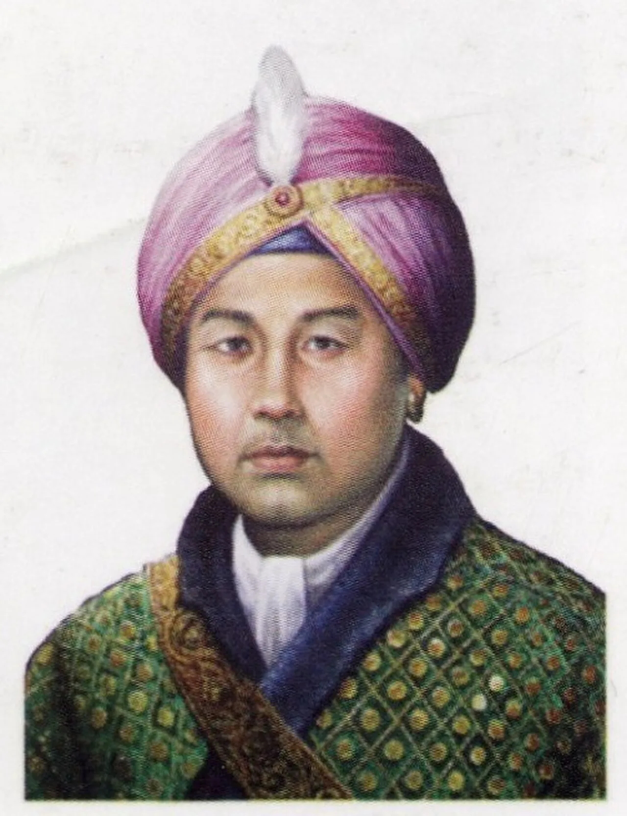 Portrait of Chinglen Nongdrenkhomba (1788–1834) – memorial page