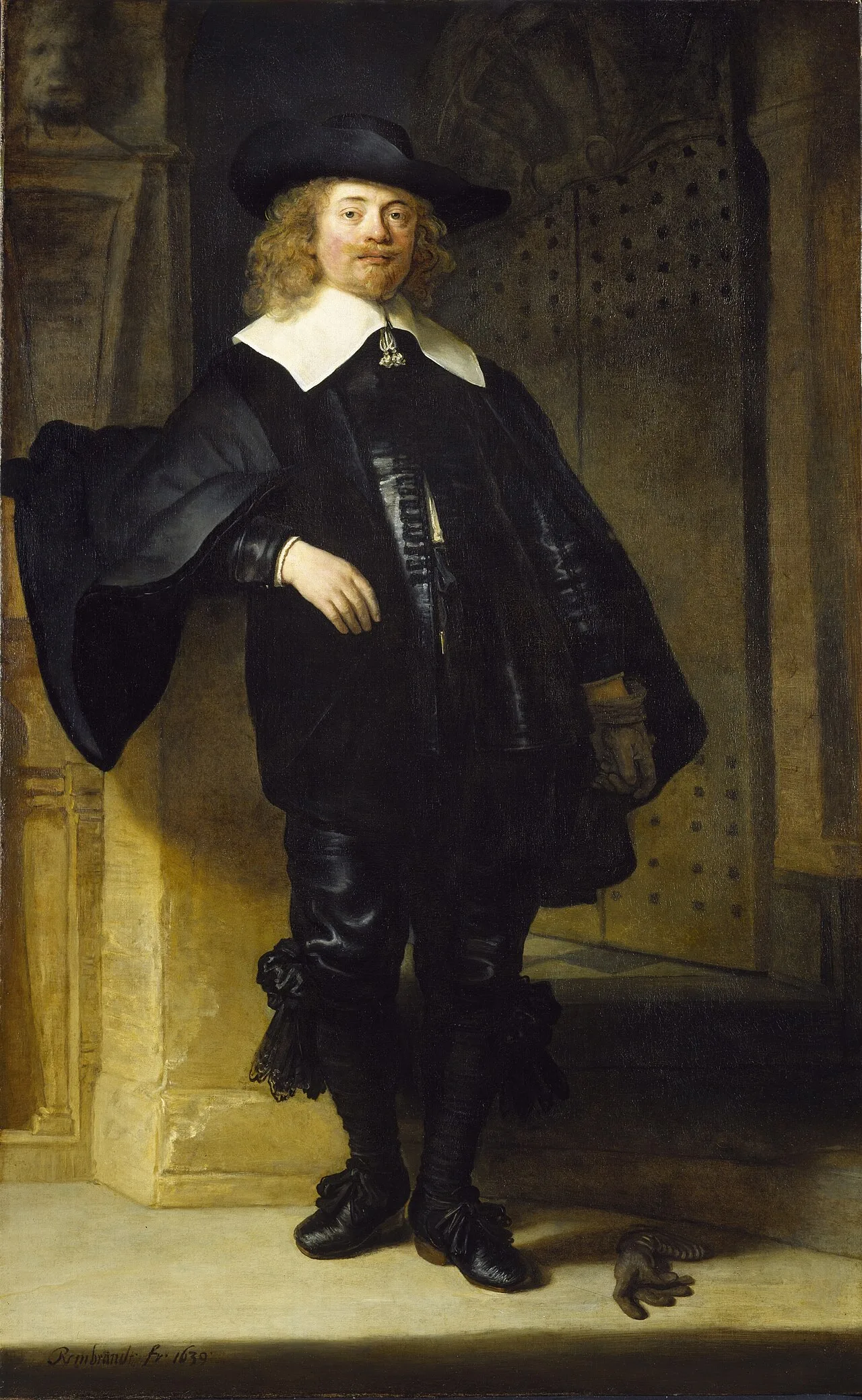 Porträt von Andries de Graeff (1611–1678) – Gedenkseite